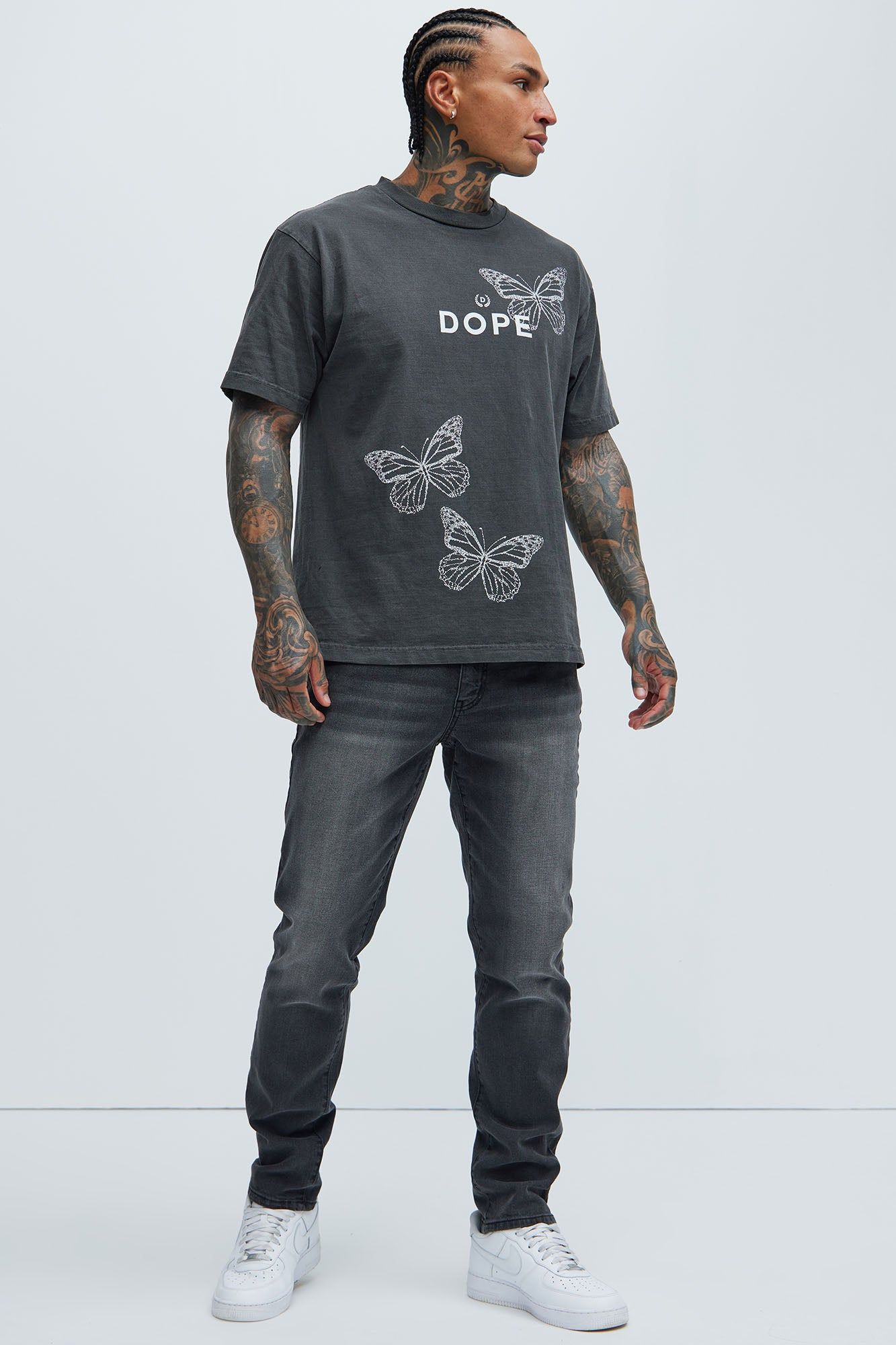 Dope And Fly Short Sleeve Tee - Black sold by Fashion Nova product image thumbnail 2