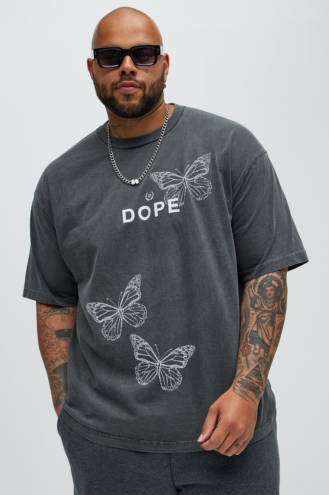 Dope And Fly Short Sleeve Tee - Black sold by Fashion Nova product image thumbnail 5