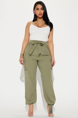 Half Of Me Jumpsuit  - Cream/combo made by Fashion Nova