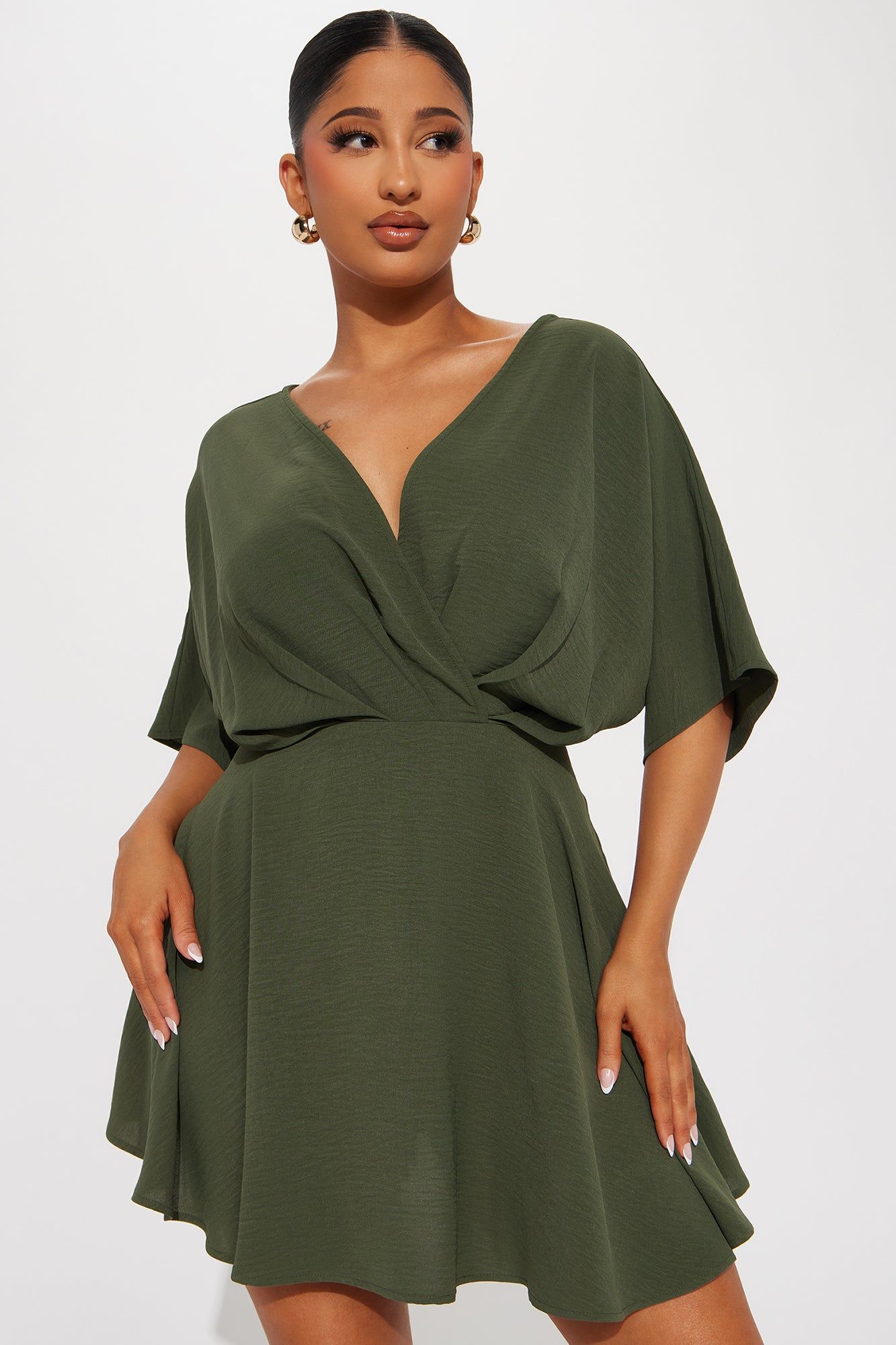 slim fit dress slacks Francesca Mini Dress main image 0