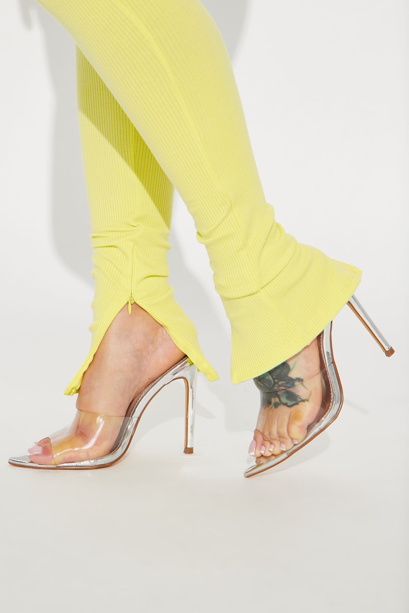 Jeni Snatched Jumpsuit - Citron sold by Fashion Nova product image thumbnail 4