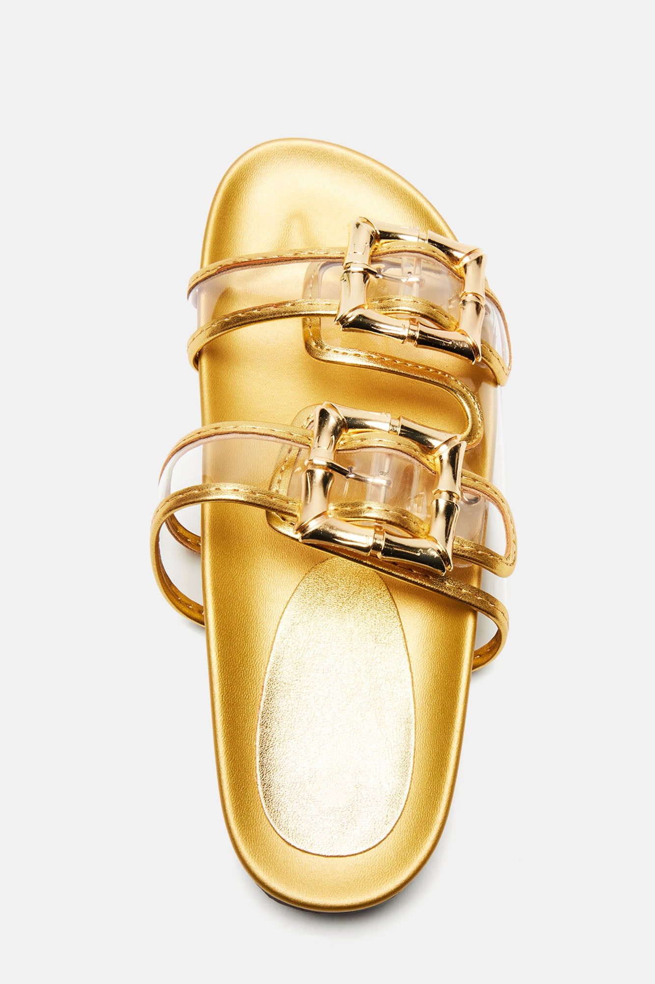 Lina Casual Slides - Gold sold by Fashion Nova product image thumbnail 5