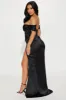 Andrea Corset Gown - Black sold by Fashion Nova