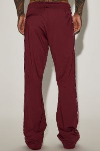 Almost Famous Flare Sweatpant - Burgundy sold by Fashion Nova