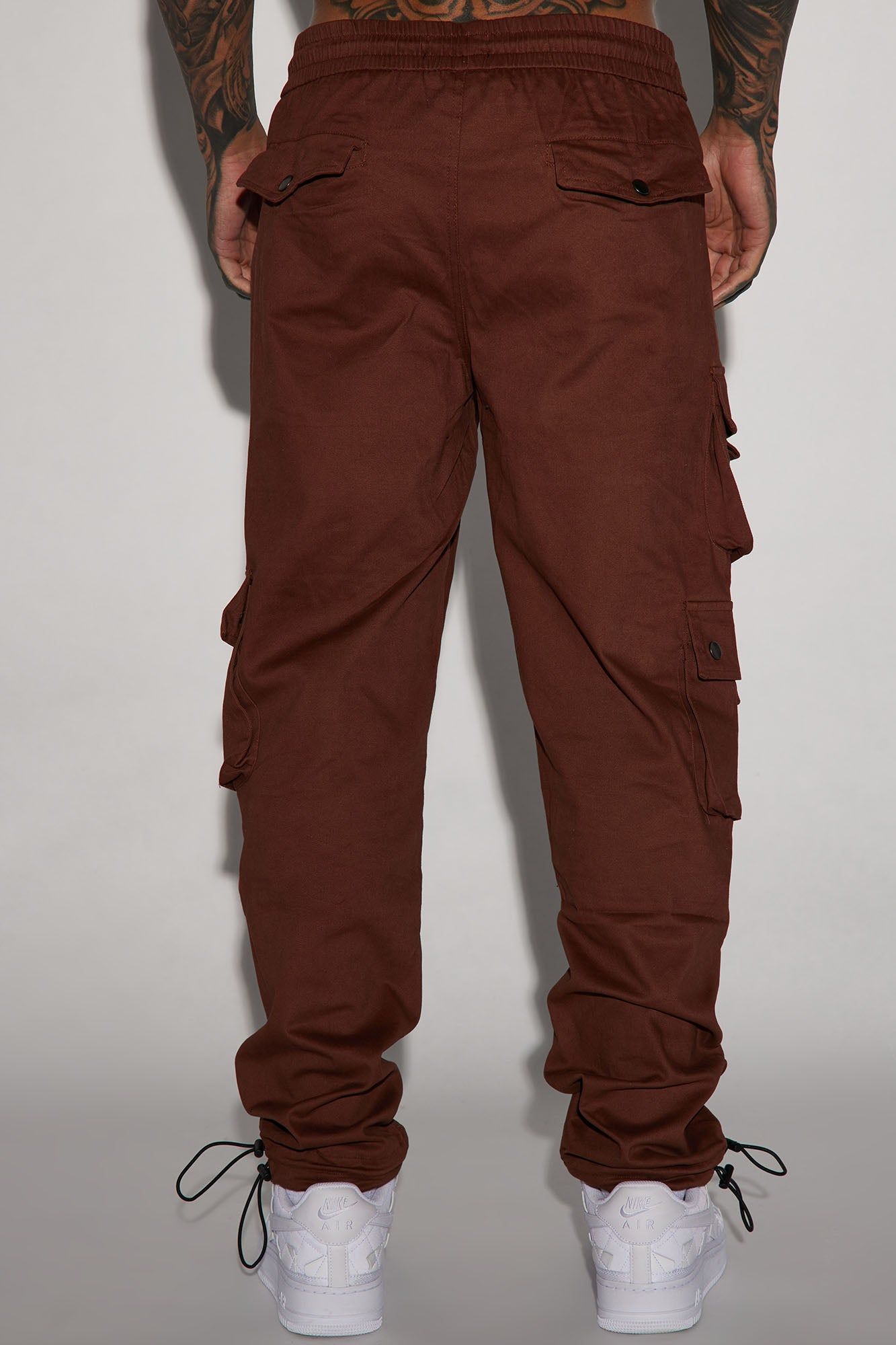 Roaming Twill Cargo Pants - Brown sold by Fashion Nova product image thumbnail 5
