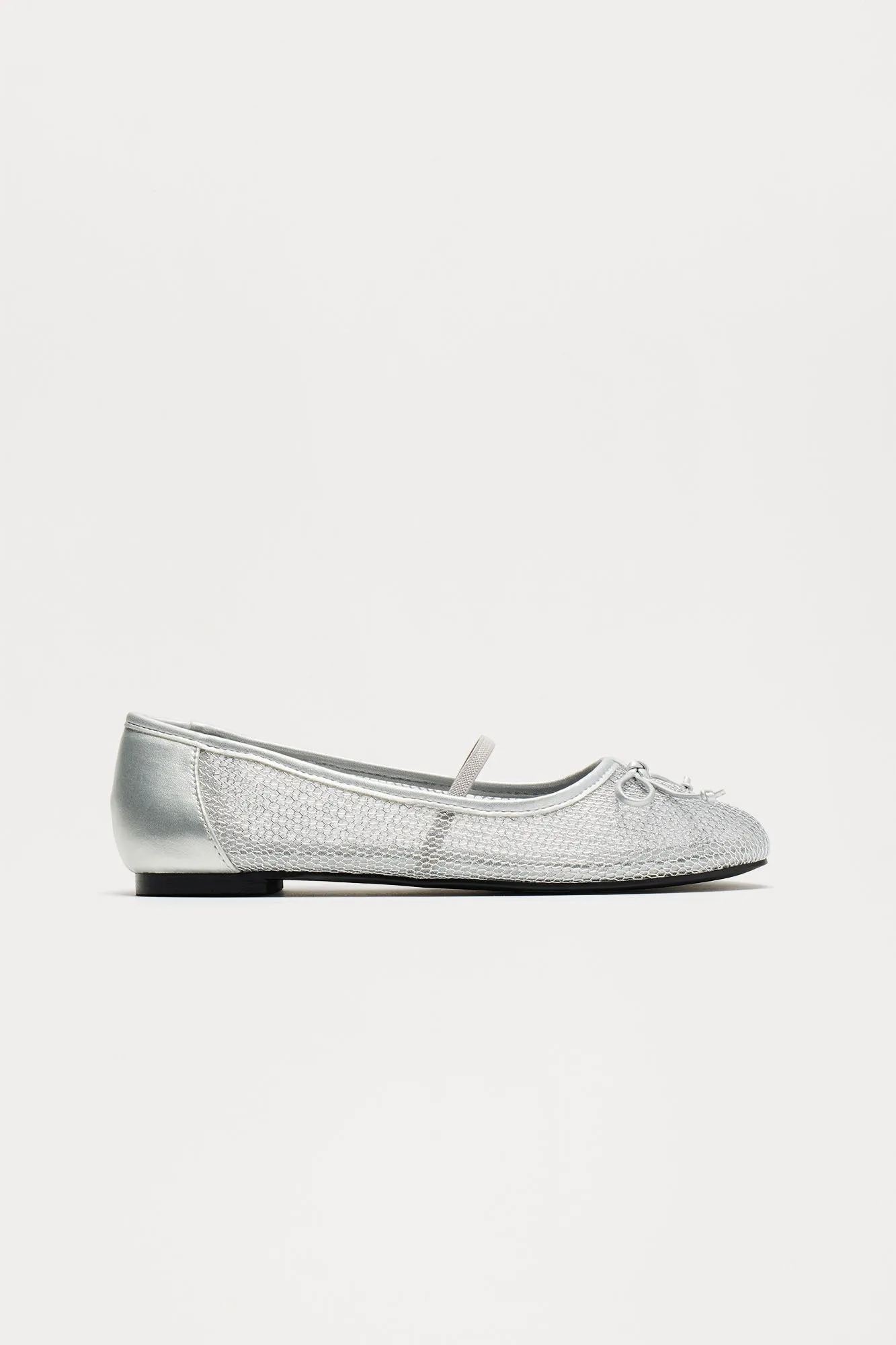 Know You Love Me Ballet Flats - Silver sold by Fashion Nova product image thumbnail 5