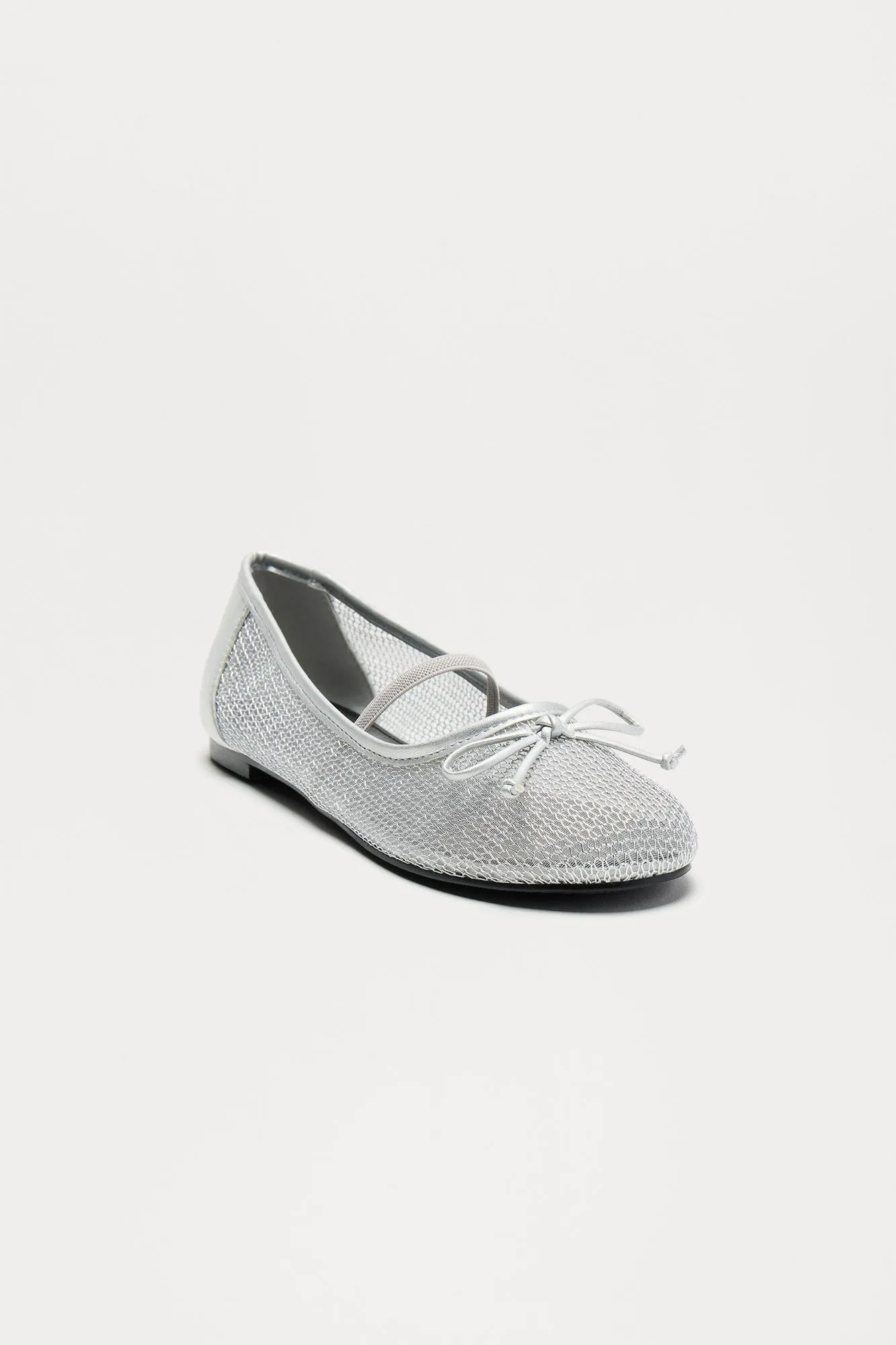 Know You Love Me Ballet Flats - Silver sold by Fashion Nova product image thumbnail 2