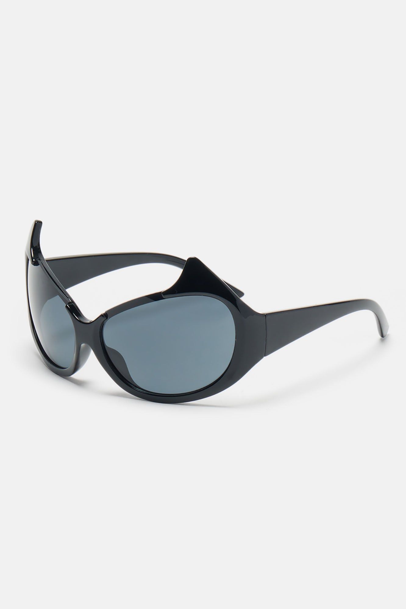 See No Evil Sunglasses - Black sold by Fashion Nova product image thumbnail 3