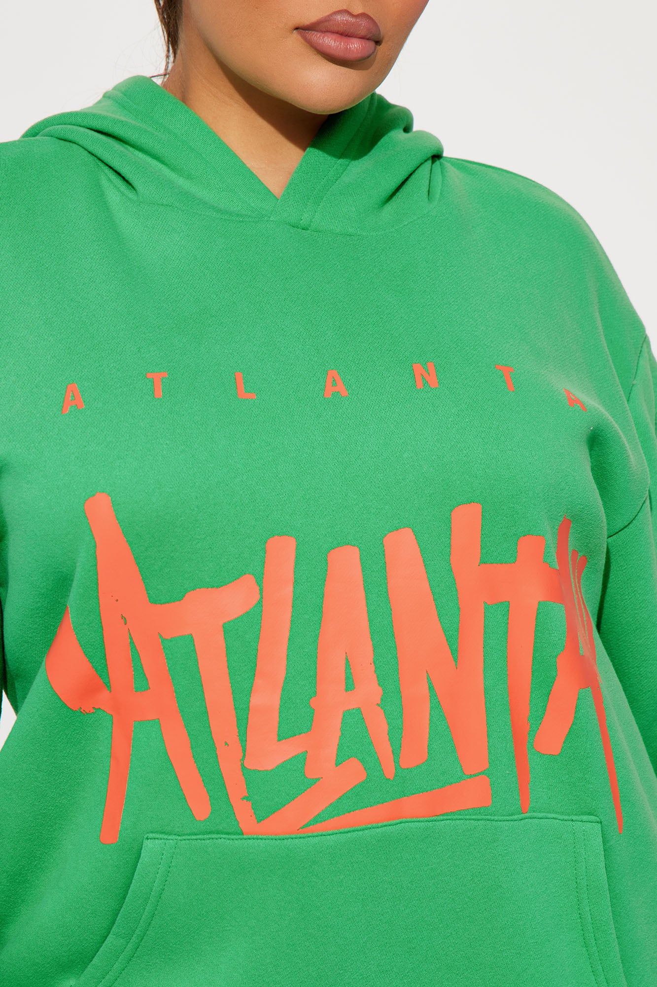 Atlanta Vibe Graphic Hoodie - Green sold by Fashion Nova product image thumbnail 6
