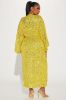 Dancing Queen Sequin Maxi Dress - Yellow sold by Fashion Nova