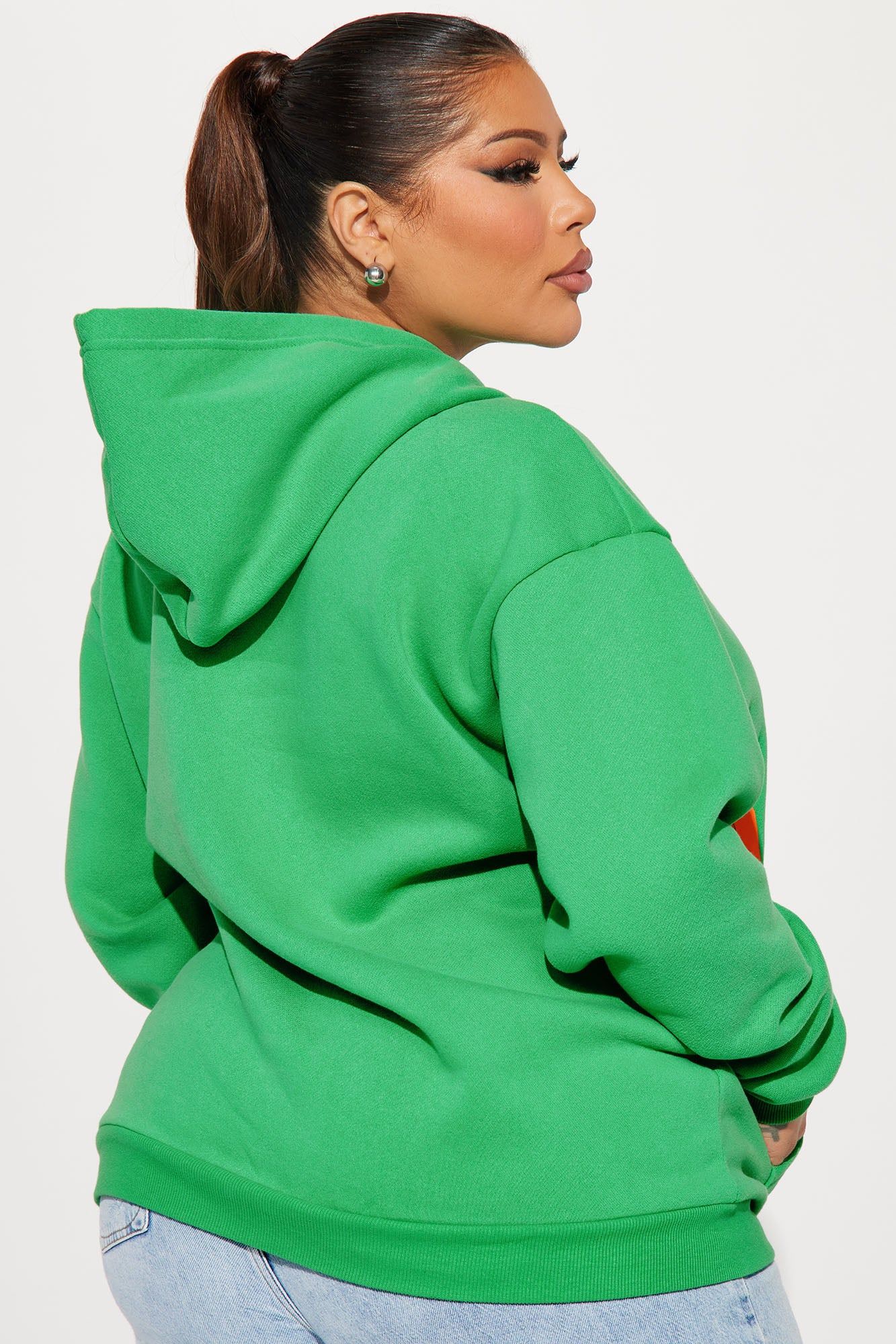 Atlanta Vibe Graphic Hoodie - Green sold by Fashion Nova product image thumbnail 7