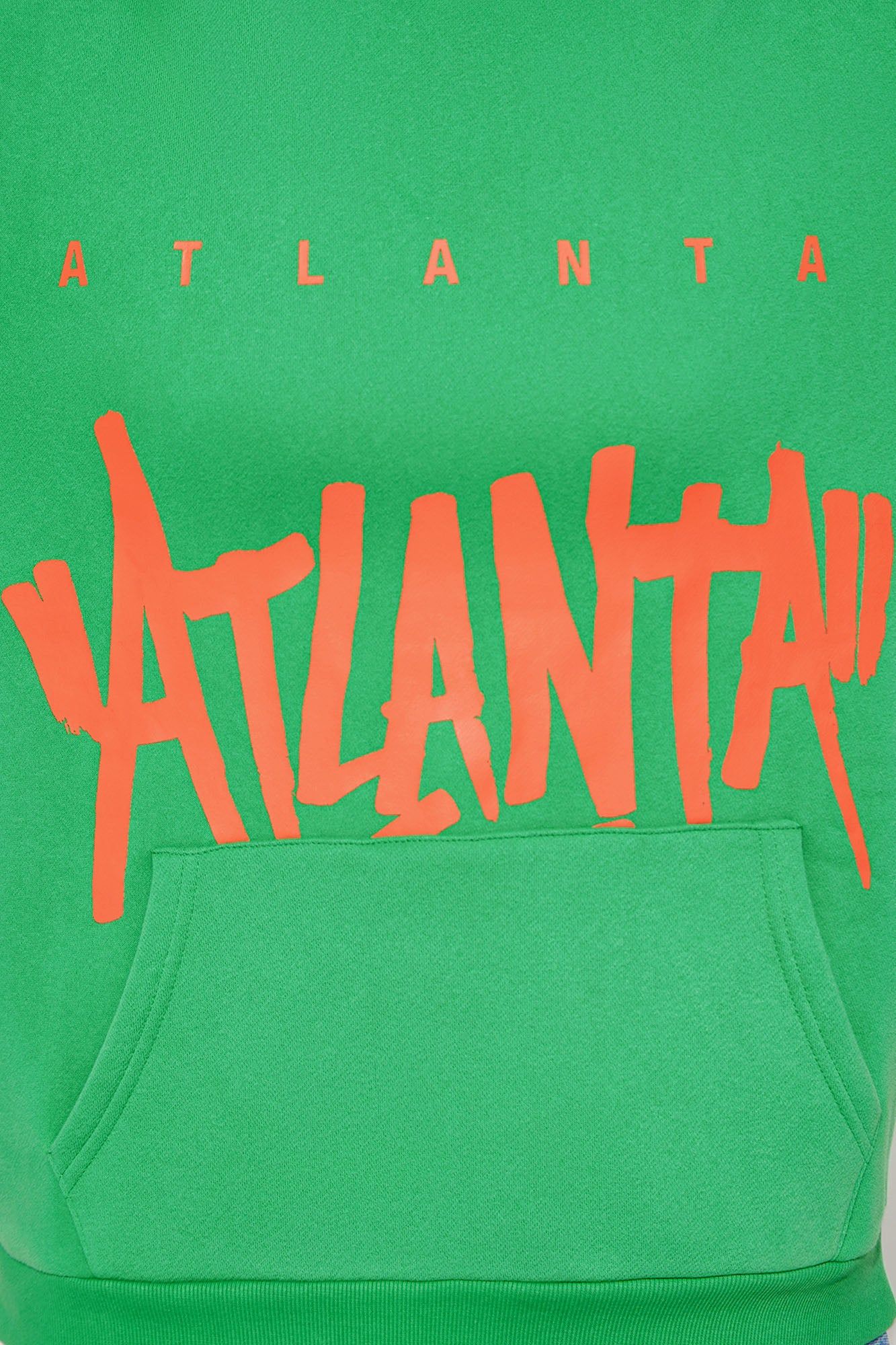 Atlanta Vibe Graphic Hoodie - Green sold by Fashion Nova product image thumbnail 3