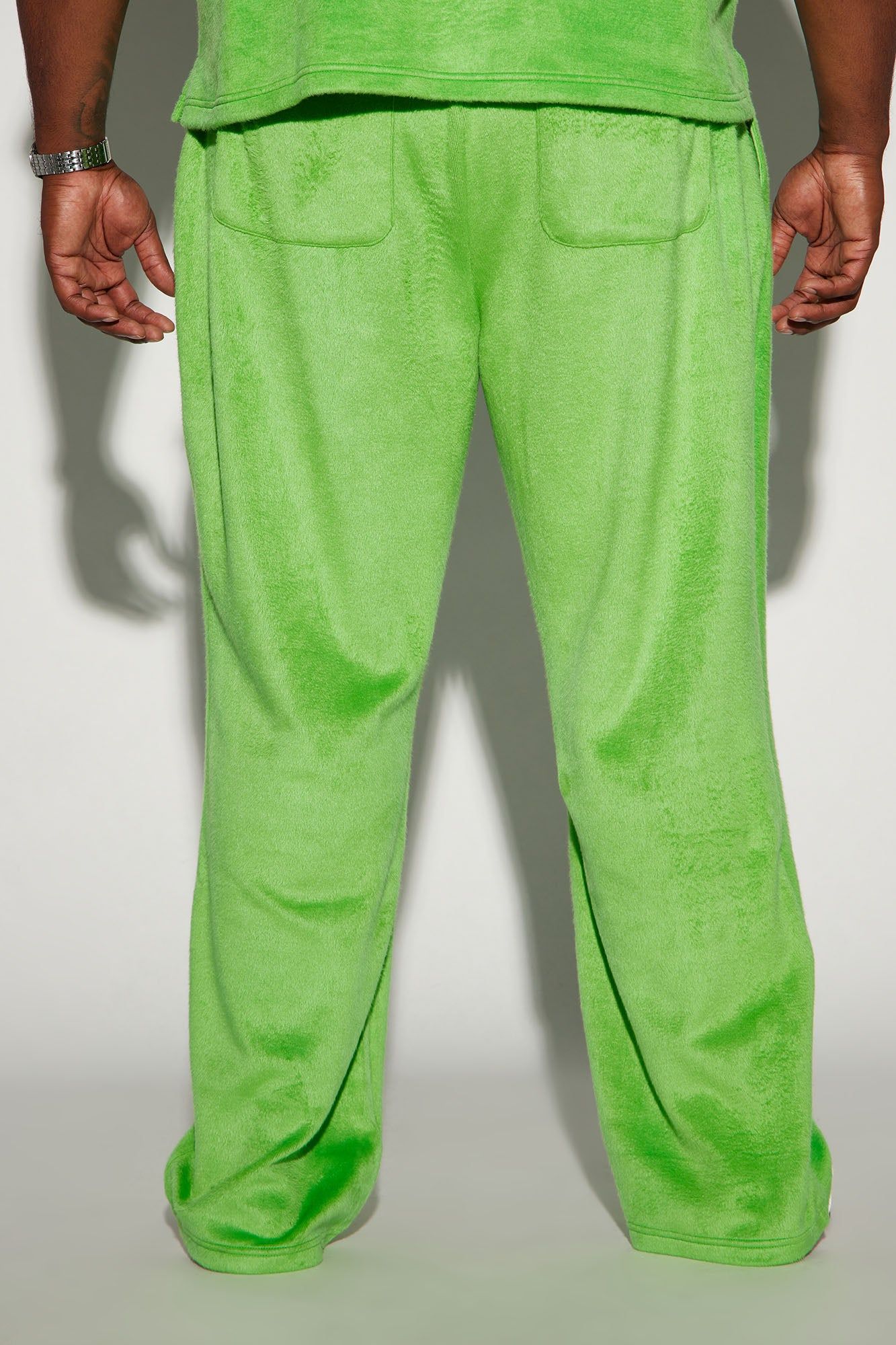 Feel The Mood Straight Pants - Green sold by Fashion Nova product image thumbnail 7