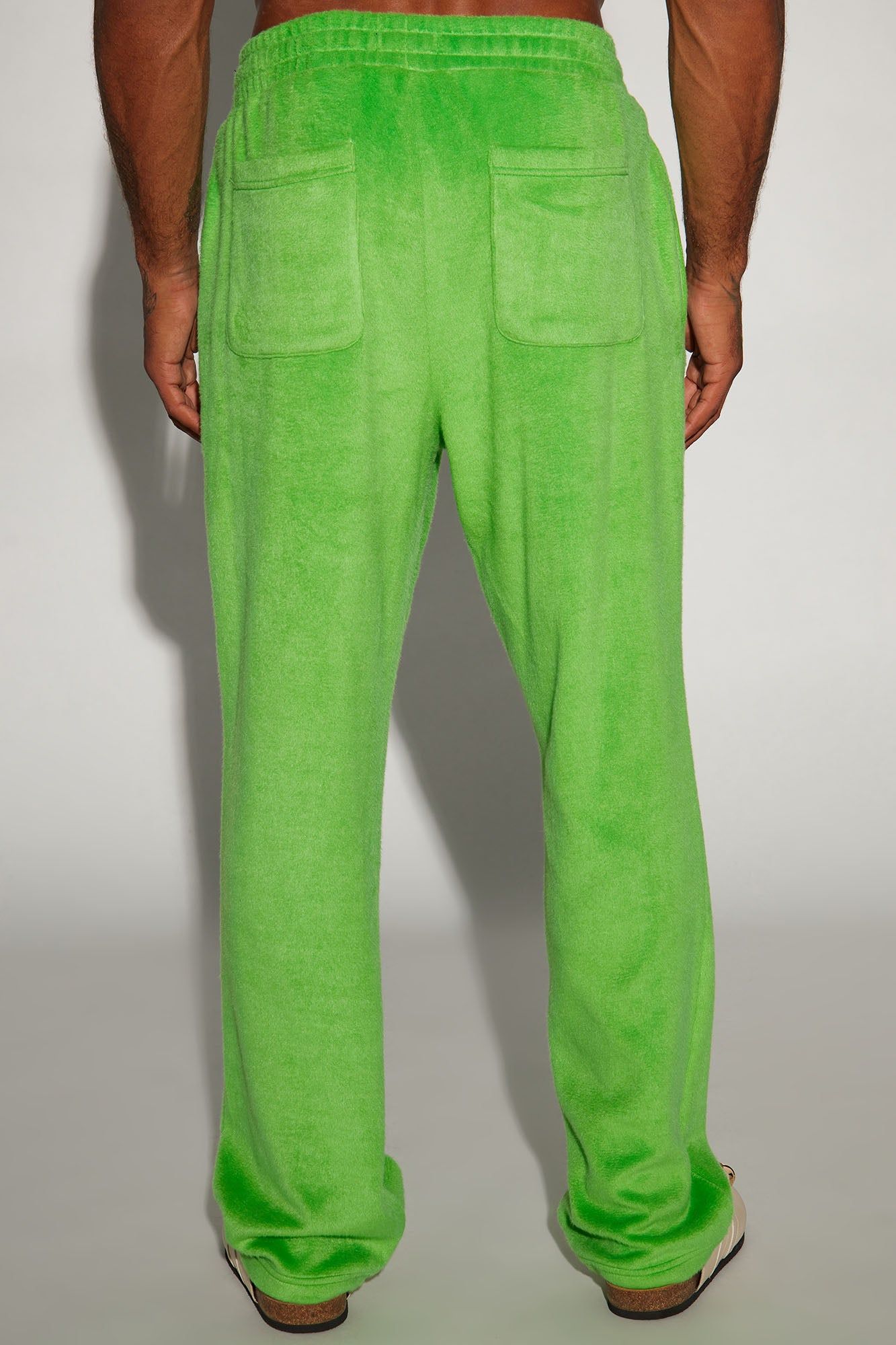 Feel The Mood Straight Pants - Green sold by Fashion Nova product image thumbnail 5