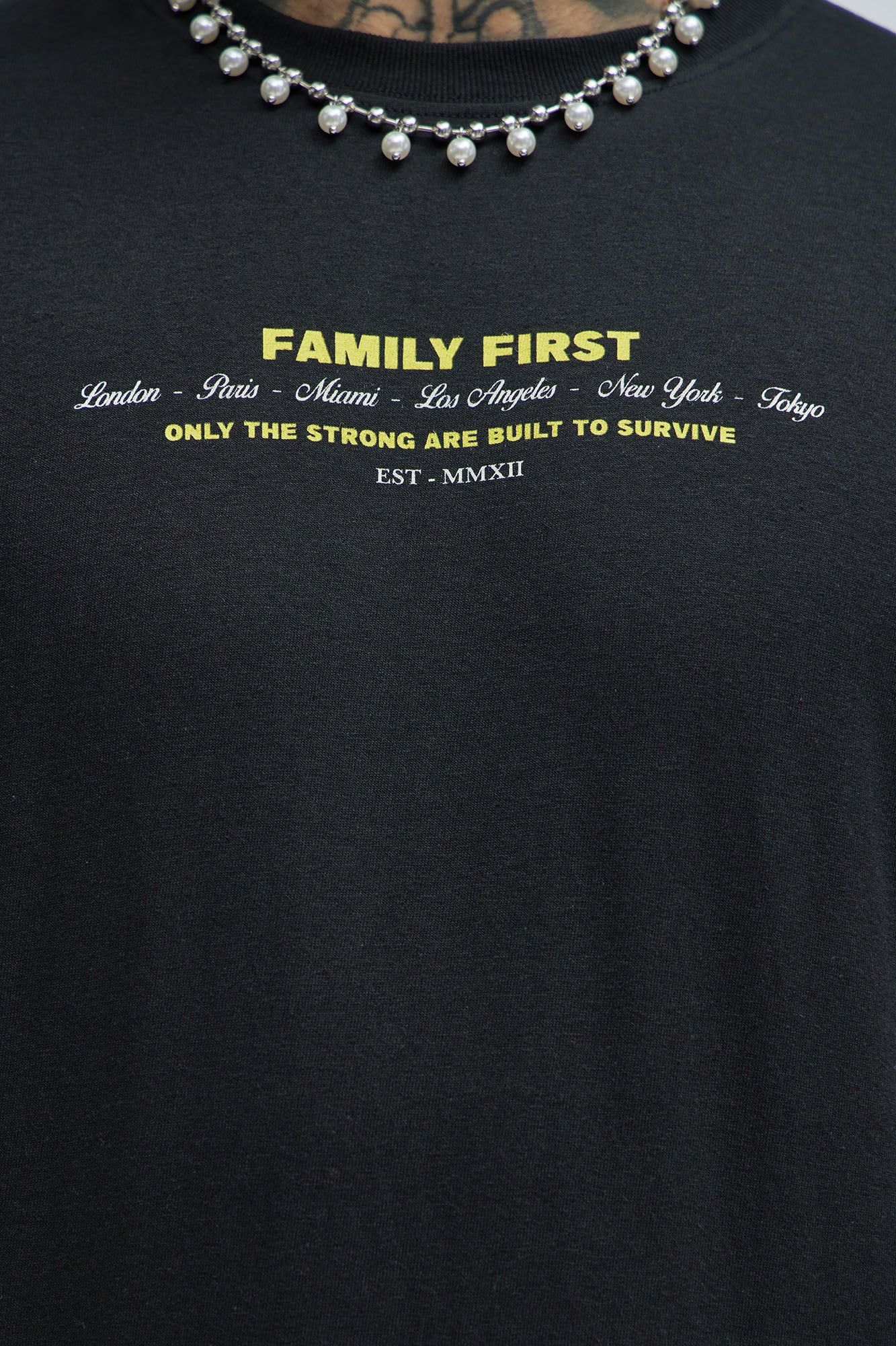 Money Moves Worldwide Export Short Sleeve Tee - Black sold by Fashion Nova product image thumbnail 3