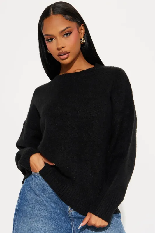 Laylin Sweater - Black sold by Fashion Nova