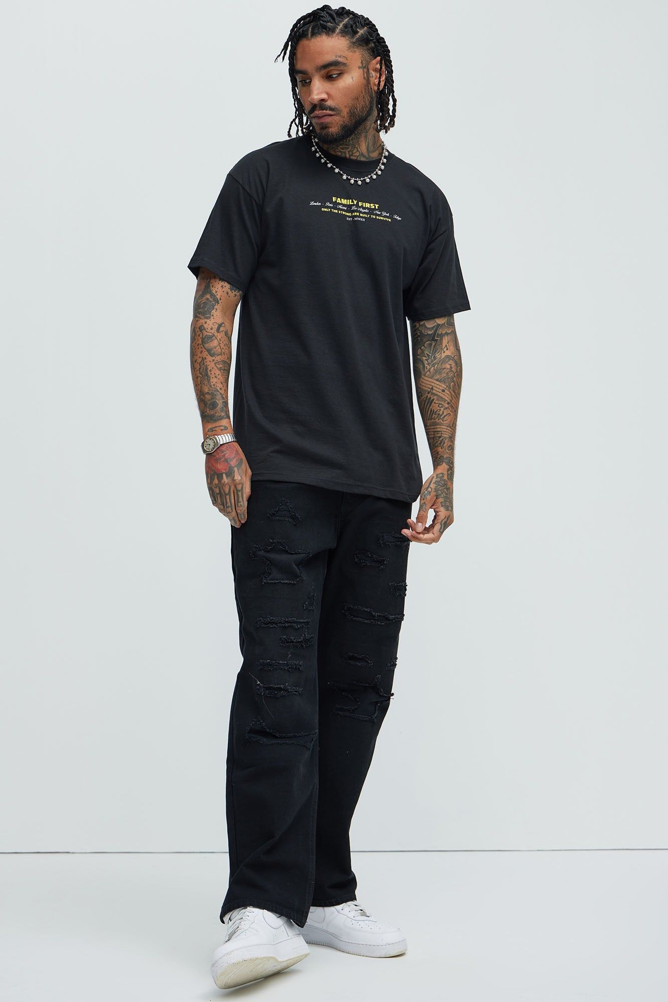 Money Moves Worldwide Export Short Sleeve Tee - Black sold by Fashion Nova product image thumbnail 2