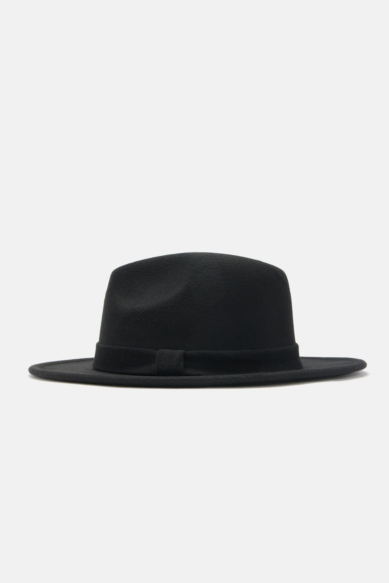 Private Landing Fedora - Black sold by Fashion Nova product image thumbnail 2