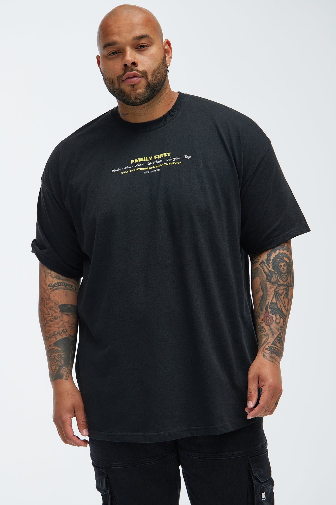 Money Moves Worldwide Export Short Sleeve Tee - Black sold by Fashion Nova product image thumbnail 5