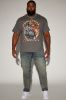Scooby Doo Crushin Short Sleeve Tee - Charcoal sold by Fashion Nova