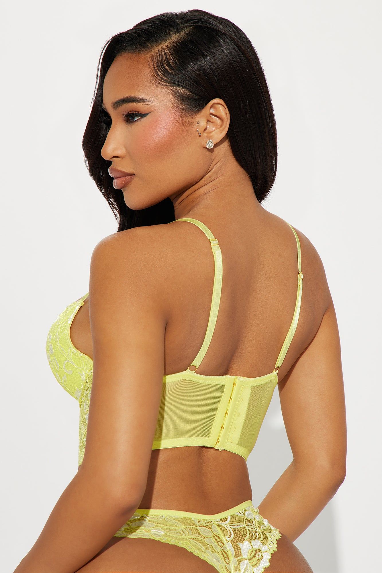 Morning After Push Up Bra - Lime sold by Fashion Nova product image thumbnail 3