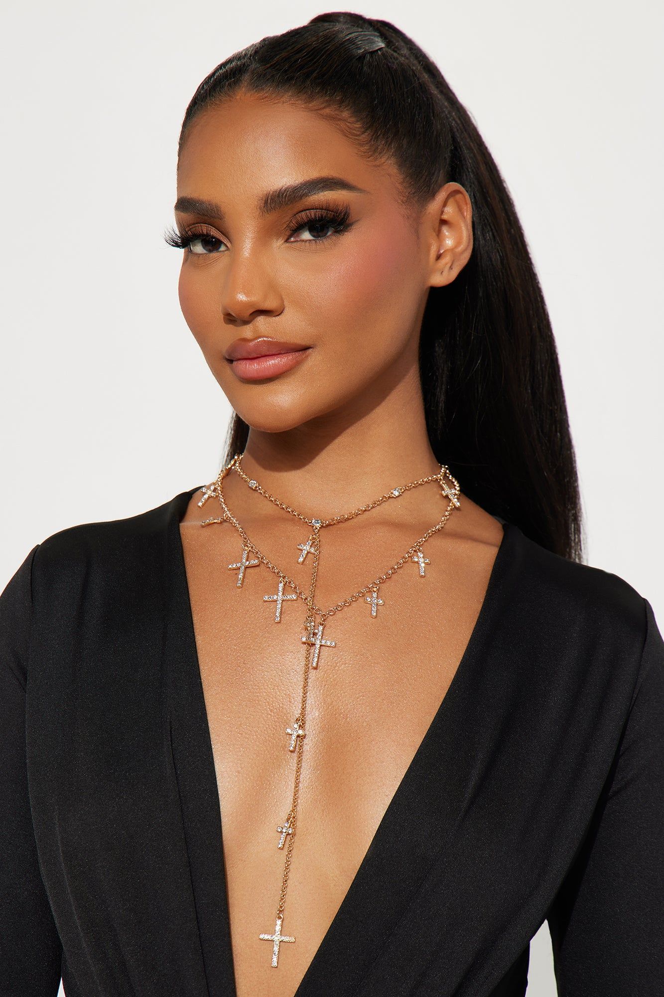 Sinful Desire Necklace - Gold sold by Fashion Nova product image thumbnail 2