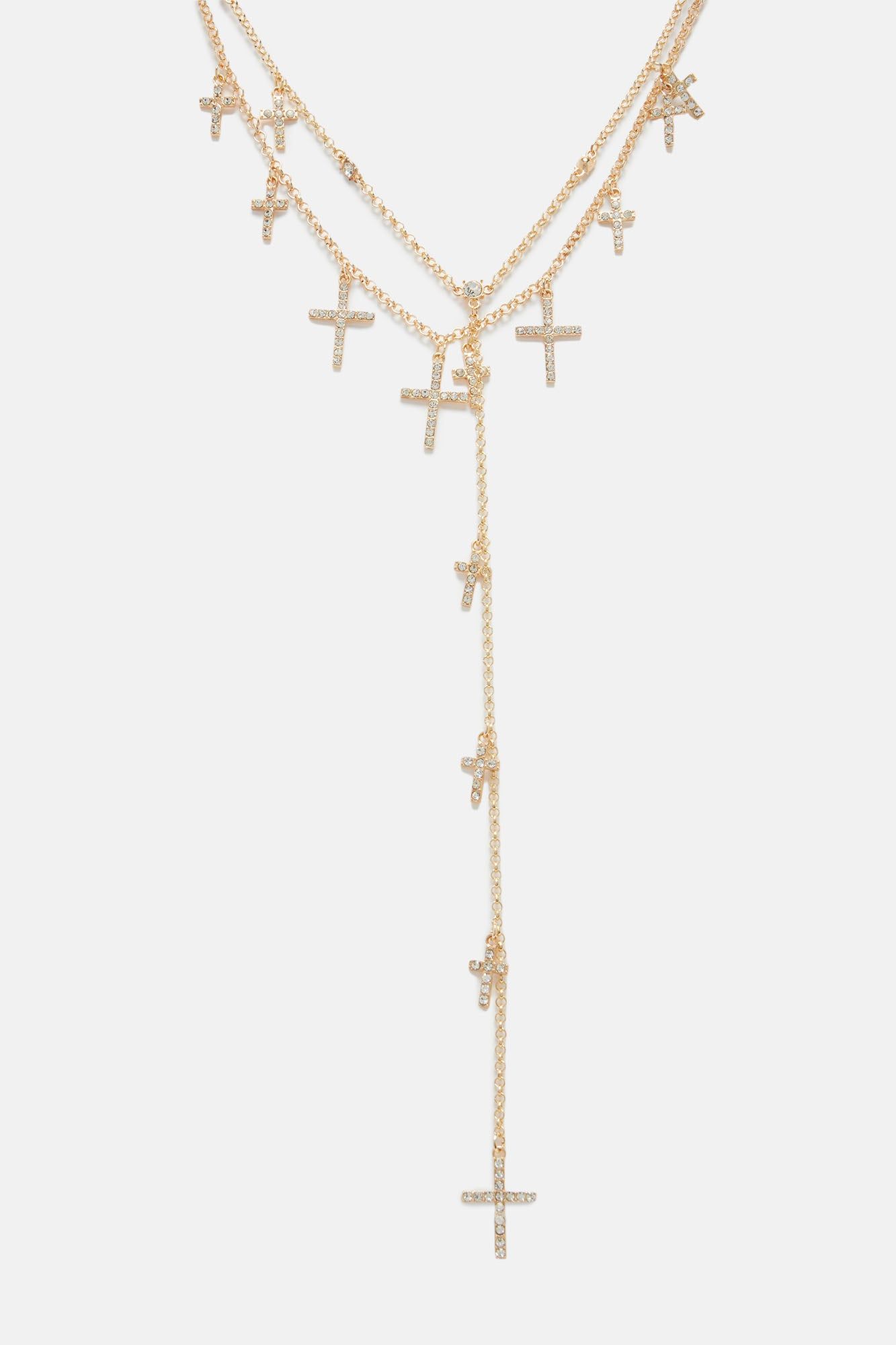 Sinful Desire Necklace - Gold sold by Fashion Nova product image thumbnail 3