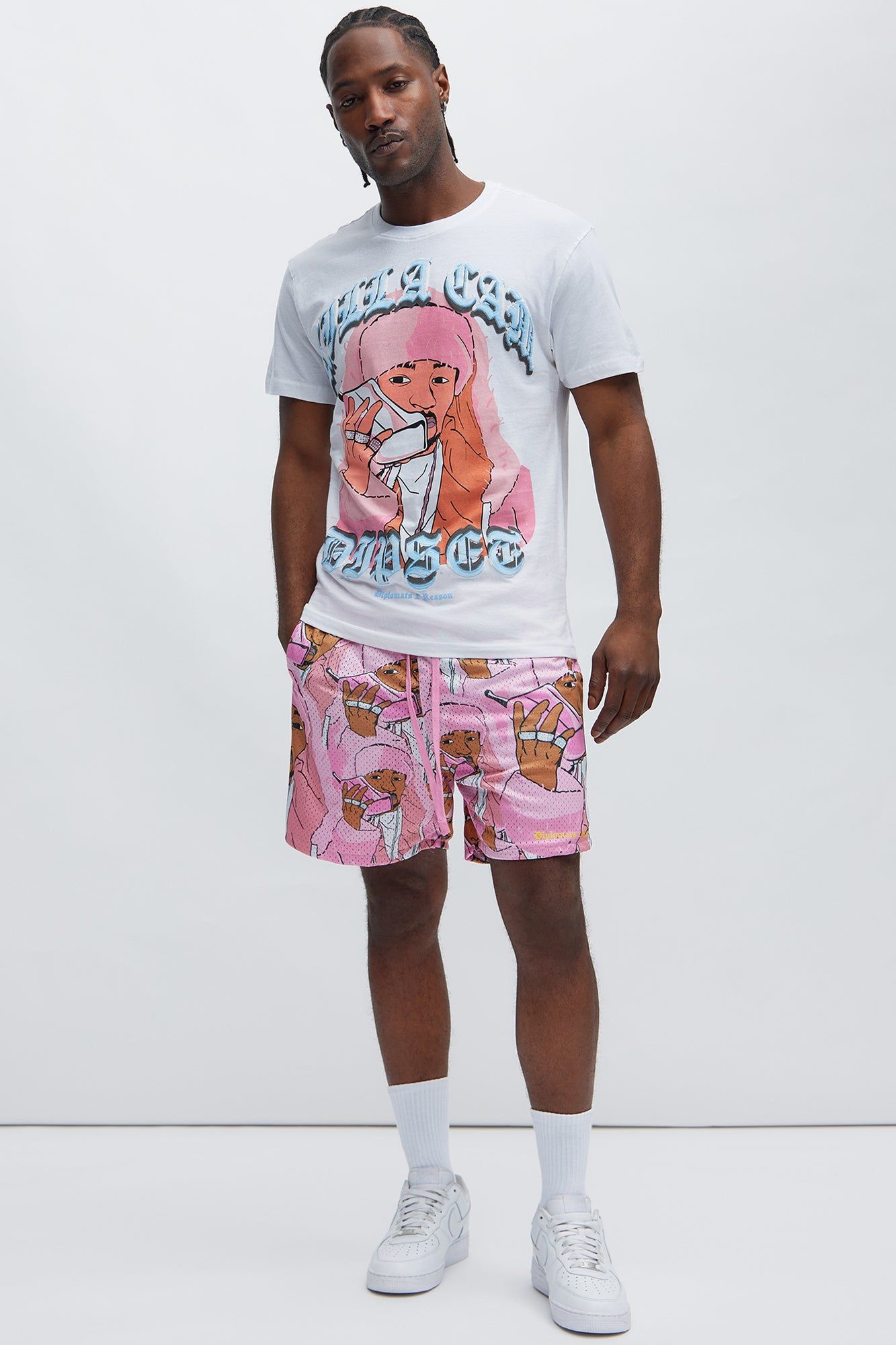 Dipset Killa Cam Short Sleeve Tee - White sold by Fashion Nova product image thumbnail 2