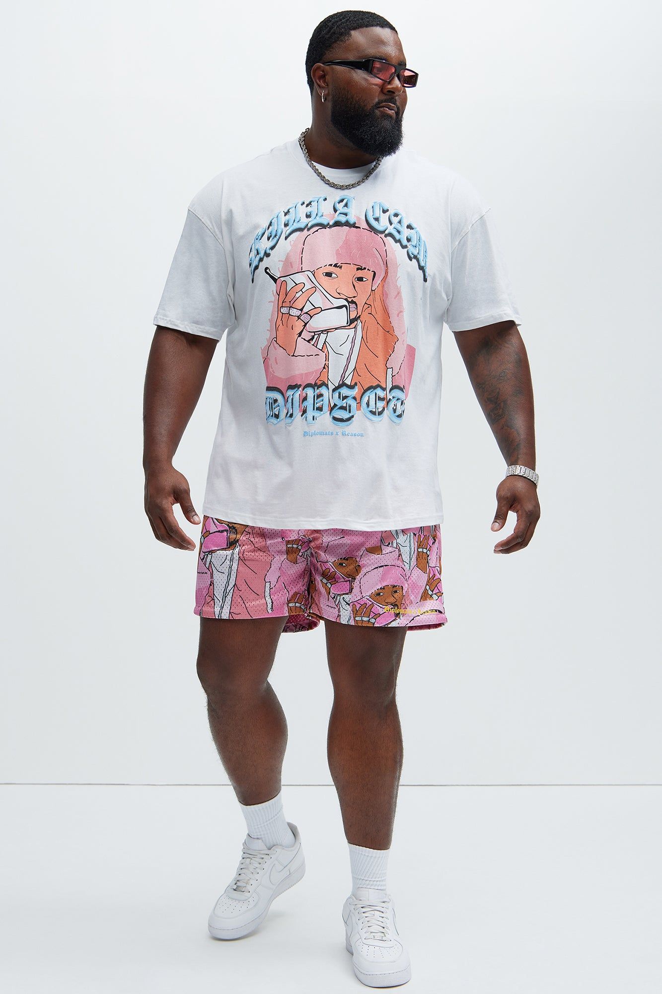 Dipset Killa Cam Short Sleeve Tee - White sold by Fashion Nova product image thumbnail 5