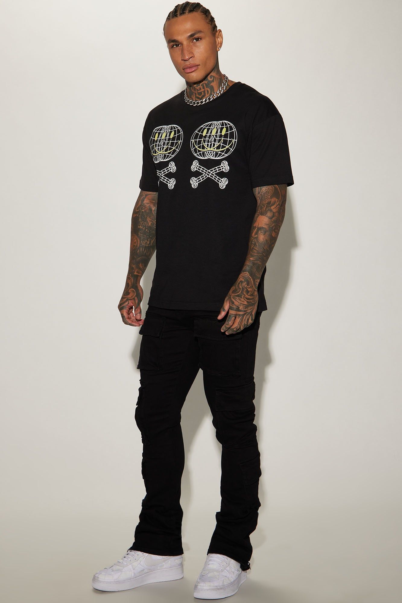 Lucky Always Short Sleeve Tee - Black sold by Fashion Nova product image thumbnail 2