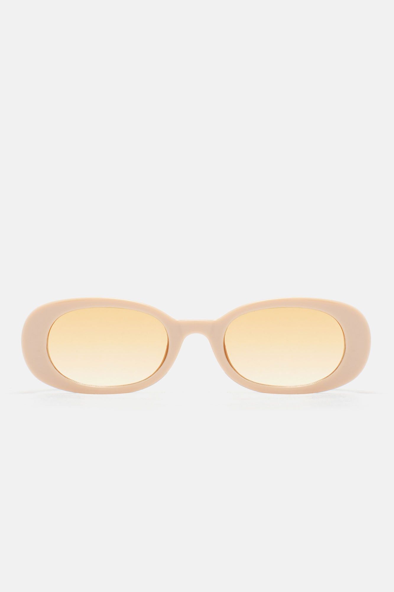 Posh Lifestyle Sunglasses - Nude sold by Fashion Nova product image thumbnail 2
