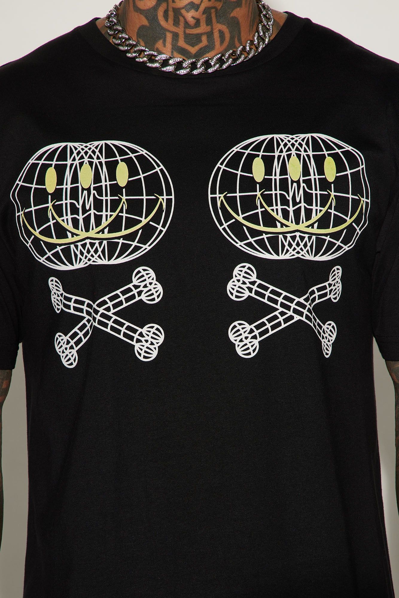 Lucky Always Short Sleeve Tee - Black sold by Fashion Nova product image thumbnail 3