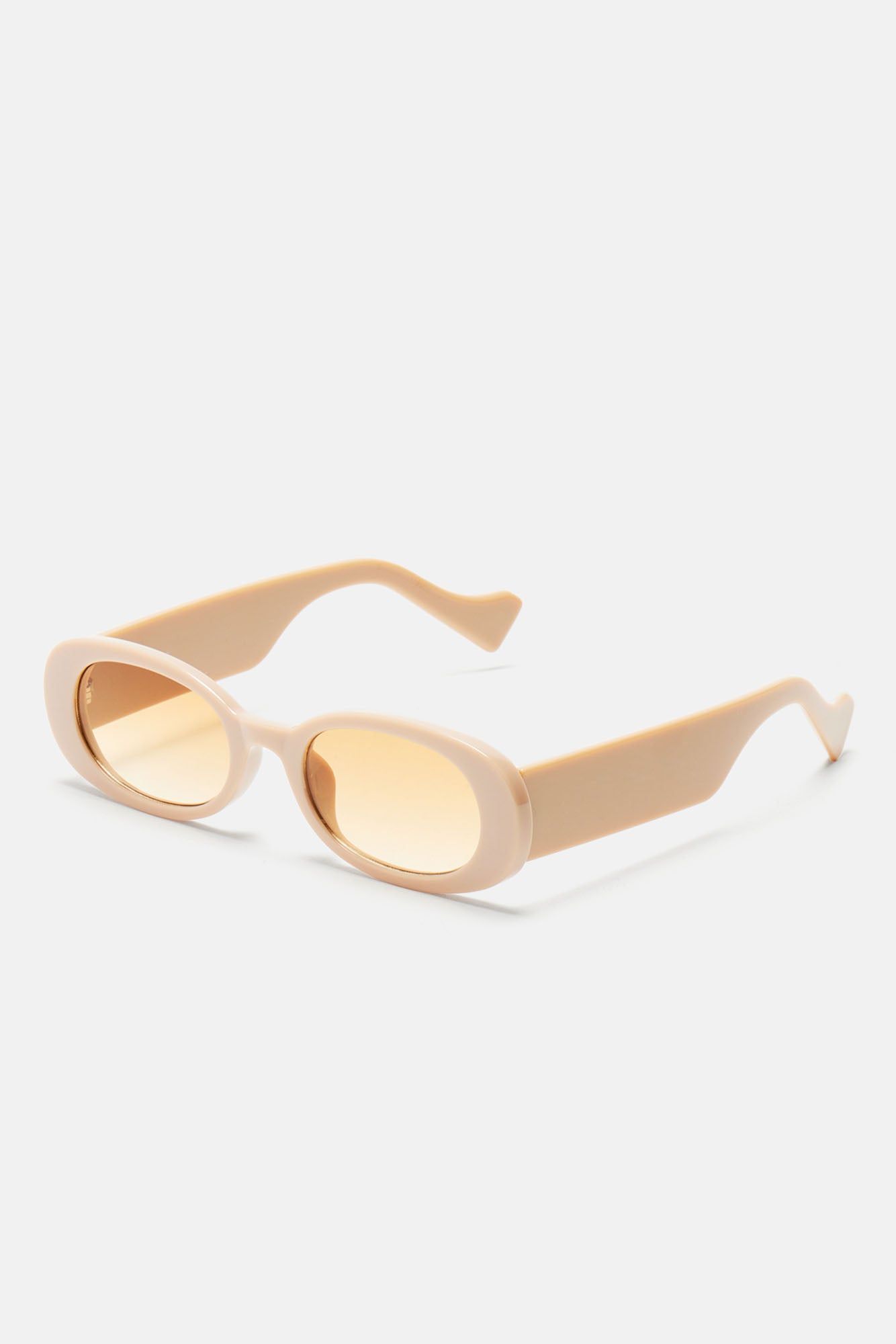 Posh Lifestyle Sunglasses - Nude sold by Fashion Nova product image thumbnail 3
