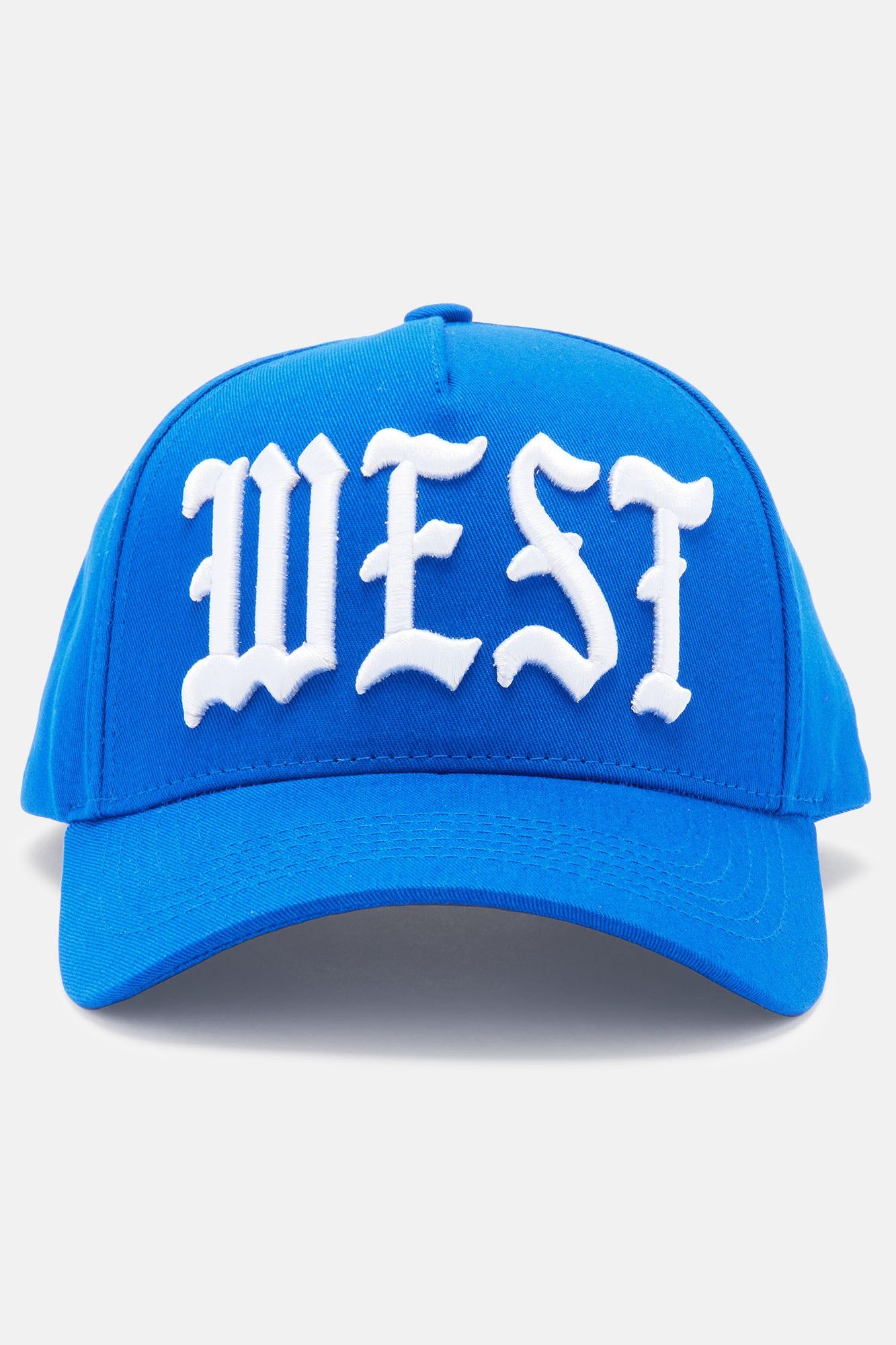 West Side Snapback Hat - Royal sold by Fashion Nova product image thumbnail 2
