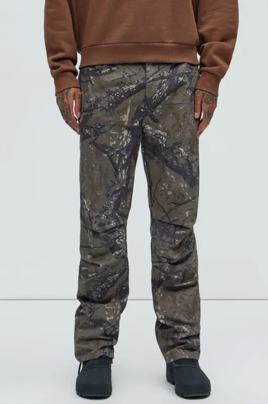 Great Beyond Straight Cargo Pants - Camouflage sold by Fashion Nova