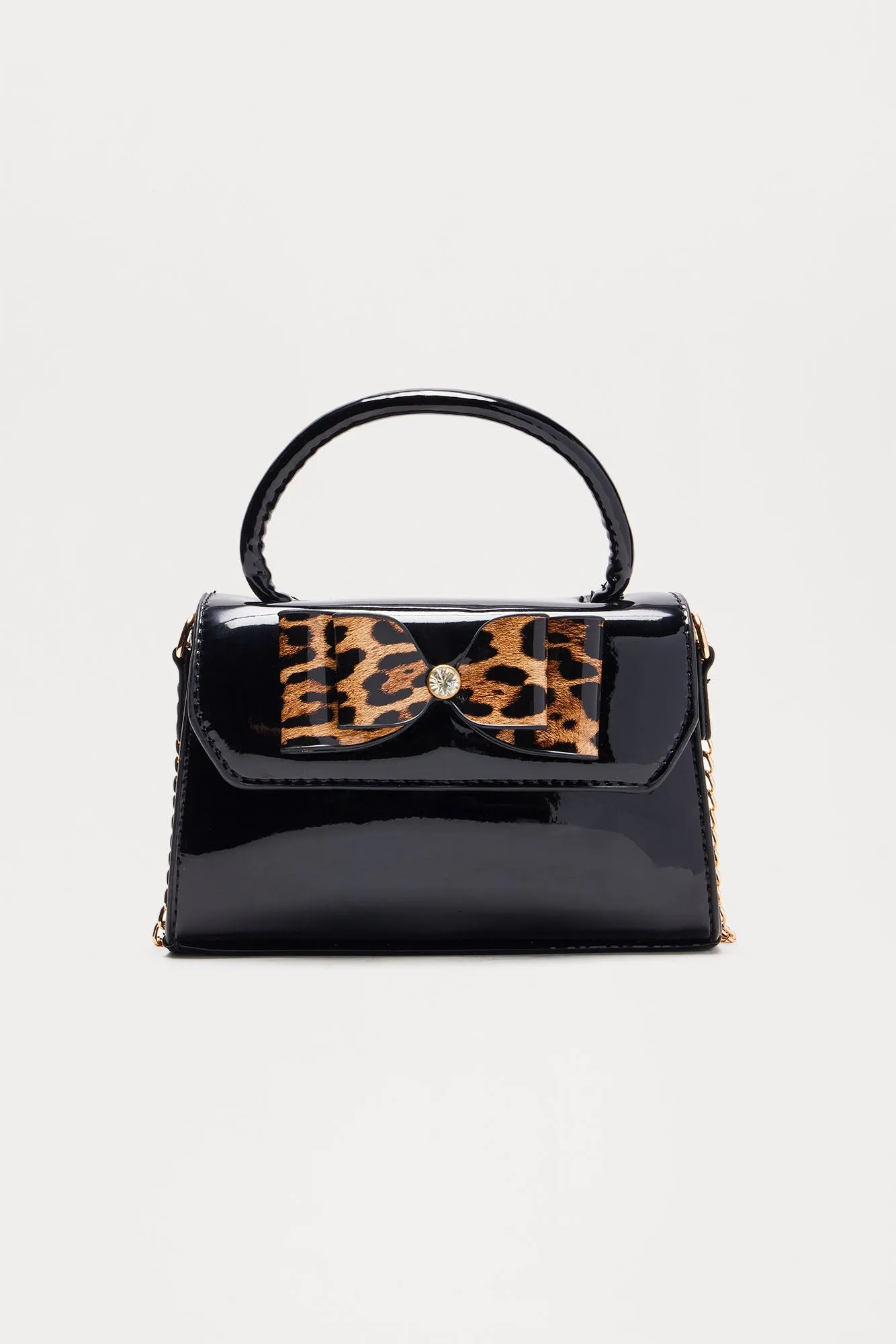 Good Girl Gone Wild Crossbody Bag - Black/Brown sold by Fashion Nova product image thumbnail 2