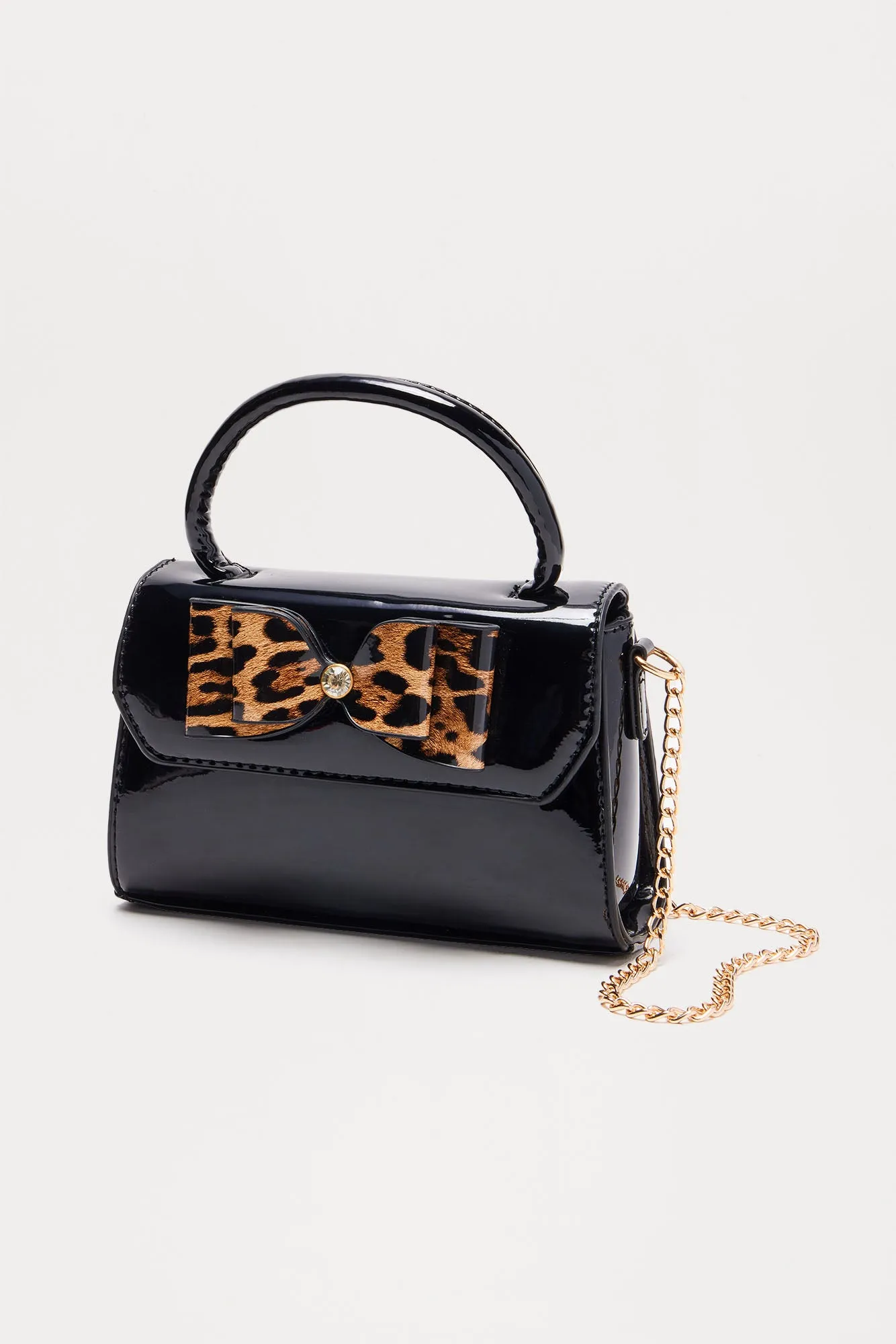 Good Girl Gone Wild Crossbody Bag - Black/Brown sold by Fashion Nova