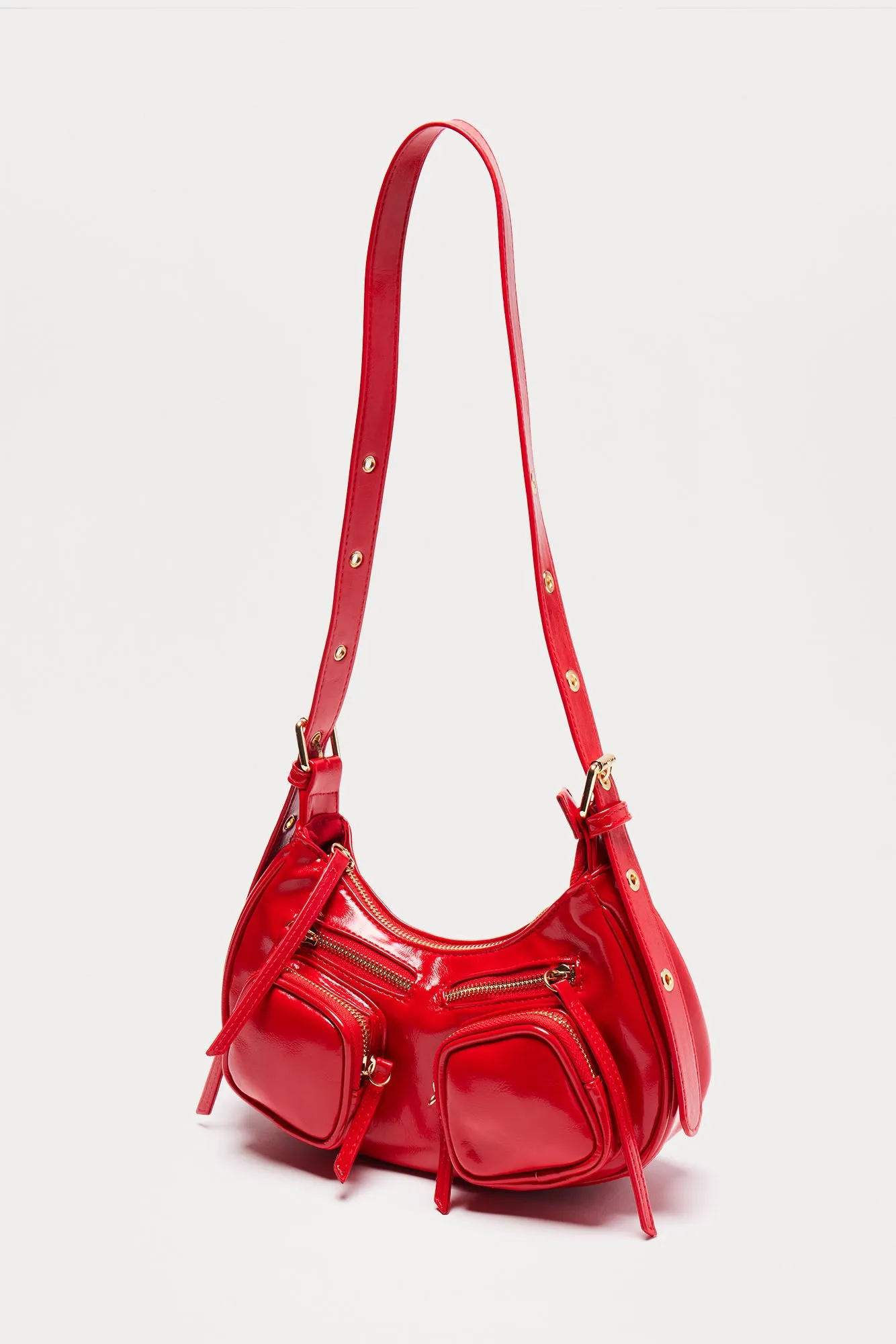 Off Melrose Handbag - Red sold by Fashion Nova product image thumbnail 4