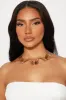 Mother Monarch Necklace - Gold sold by Fashion Nova
