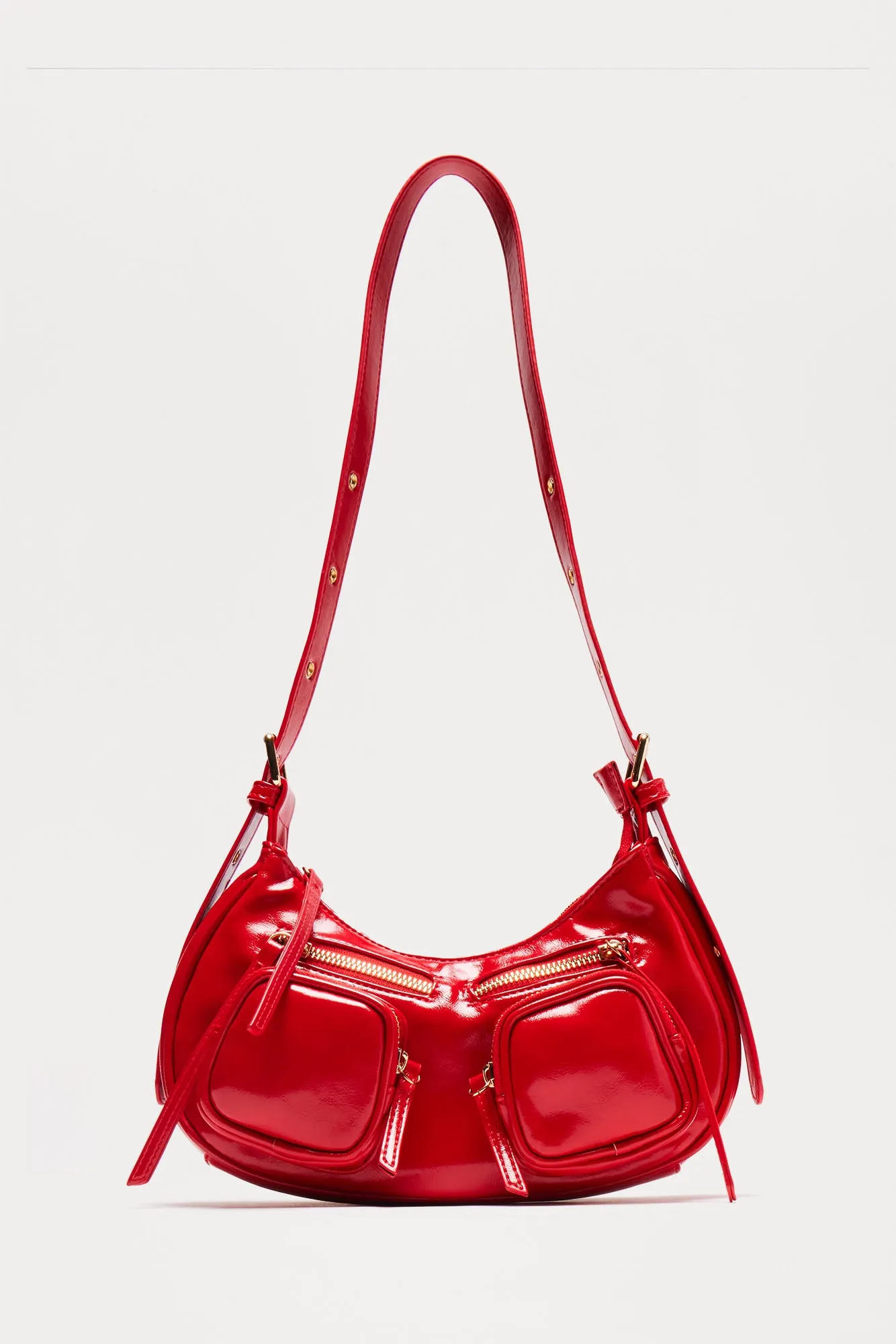 Off Melrose Handbag - Red sold by Fashion Nova product image thumbnail 3