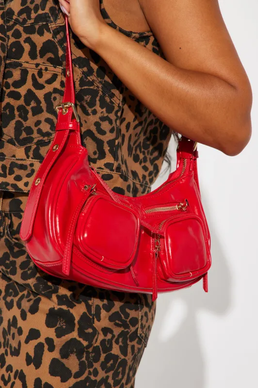 Off Melrose Handbag - Red sold by Fashion Nova