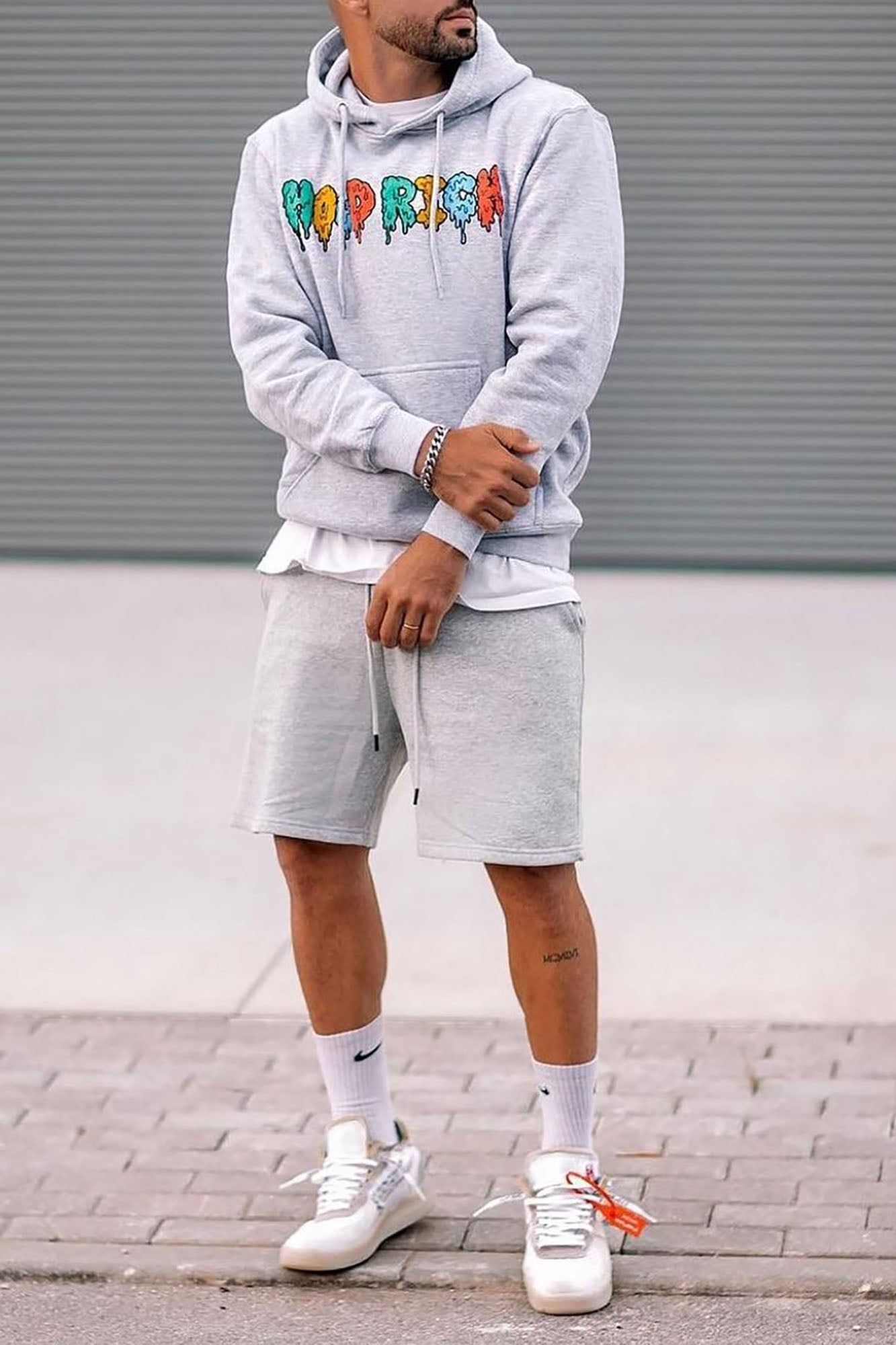 Hood Rich Hoodie - Grey sold by Fashion Nova product image thumbnail 2