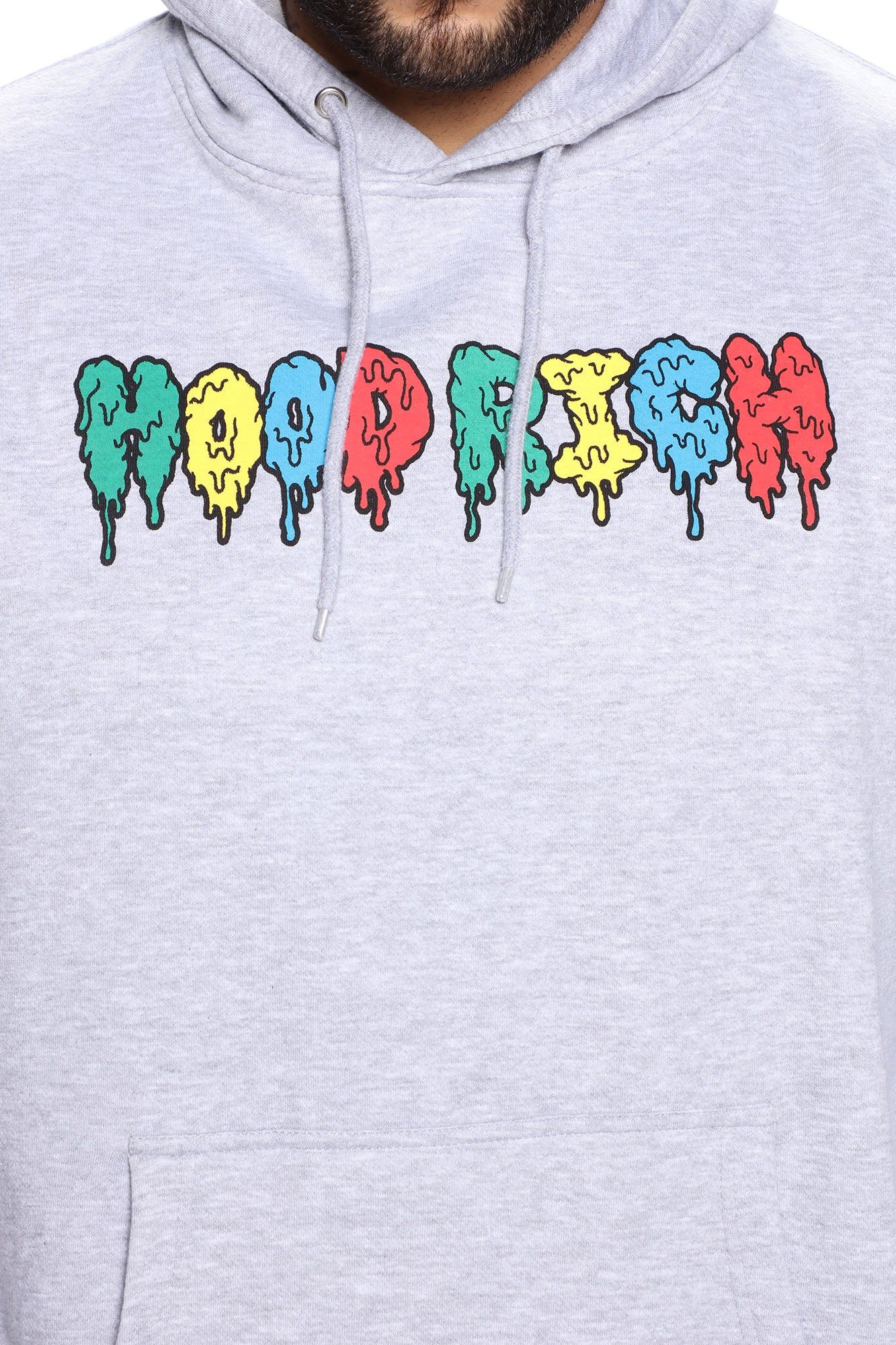 Hood Rich Hoodie - Grey sold by Fashion Nova product image thumbnail 9