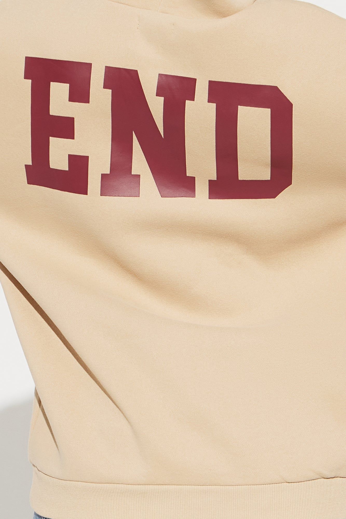 Legendary Worldwide Hoodie - Taupe sold by Fashion Nova product image thumbnail 4