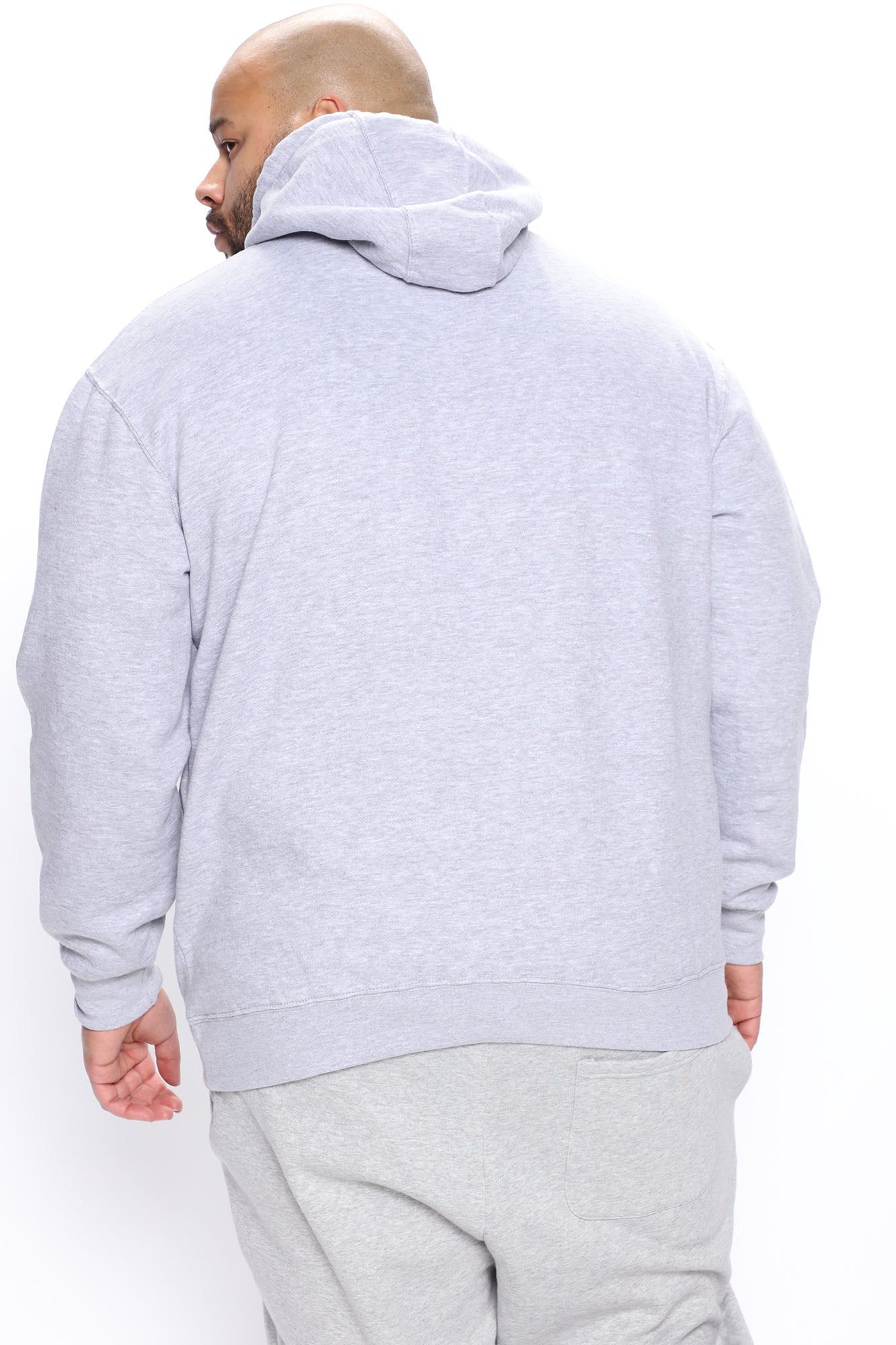 Hood Rich Hoodie - Grey sold by Fashion Nova product image thumbnail 8