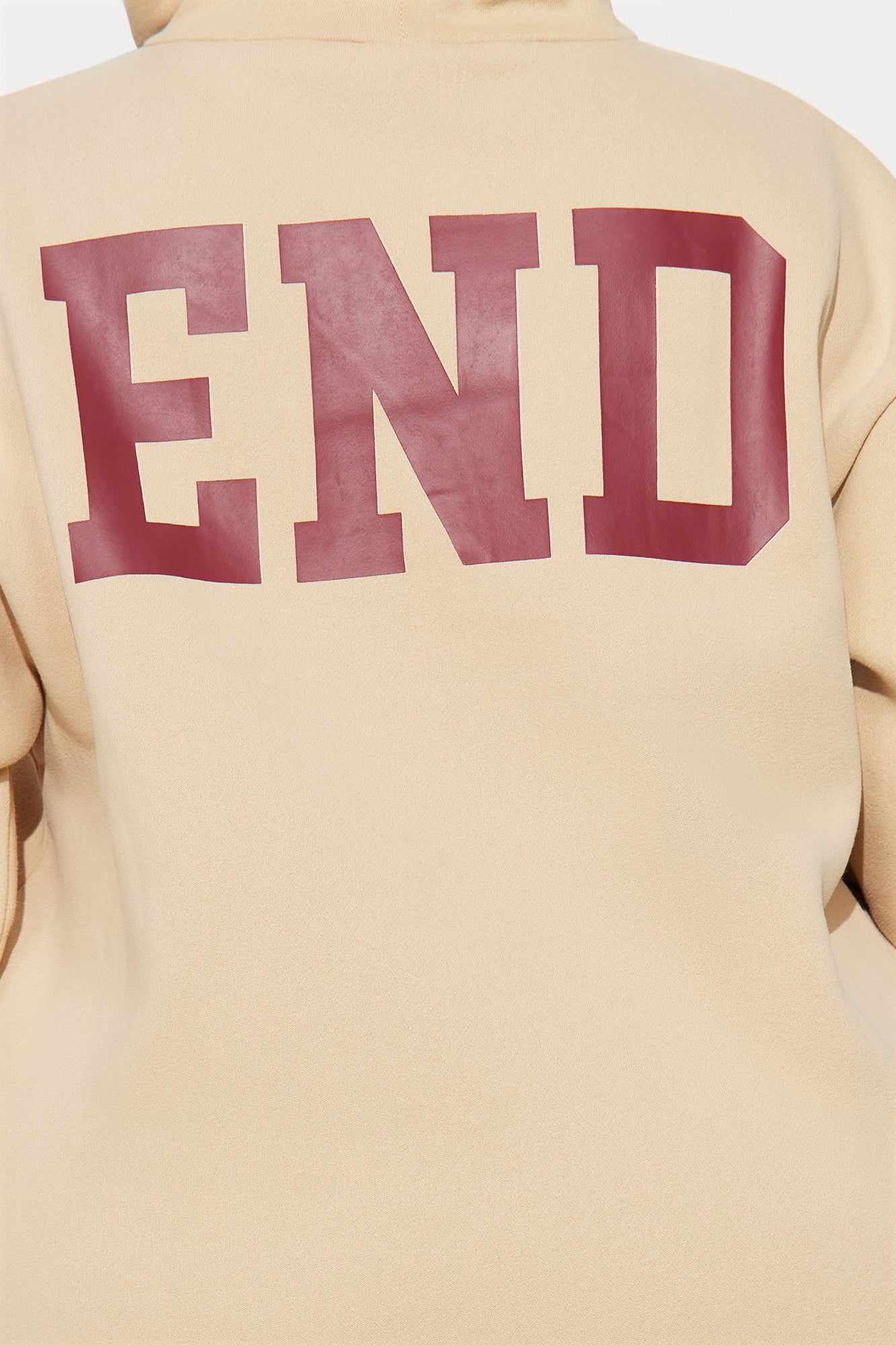 Legendary Worldwide Hoodie - Taupe sold by Fashion Nova product image thumbnail 9