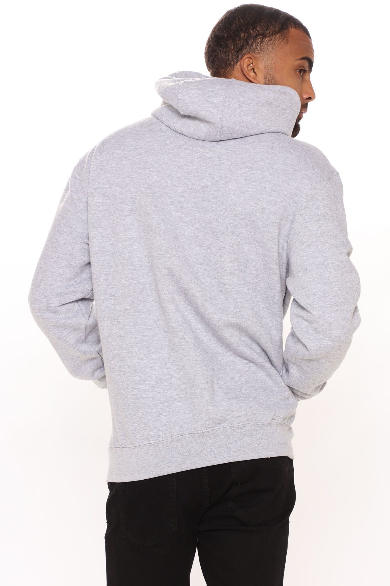 Hood Rich Hoodie - Grey sold by Fashion Nova product image thumbnail 5