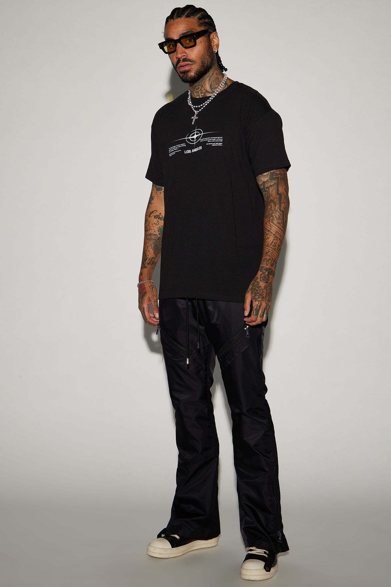 Atelier Fleur Short Sleeve Tee - Black sold by Fashion Nova product image thumbnail 2