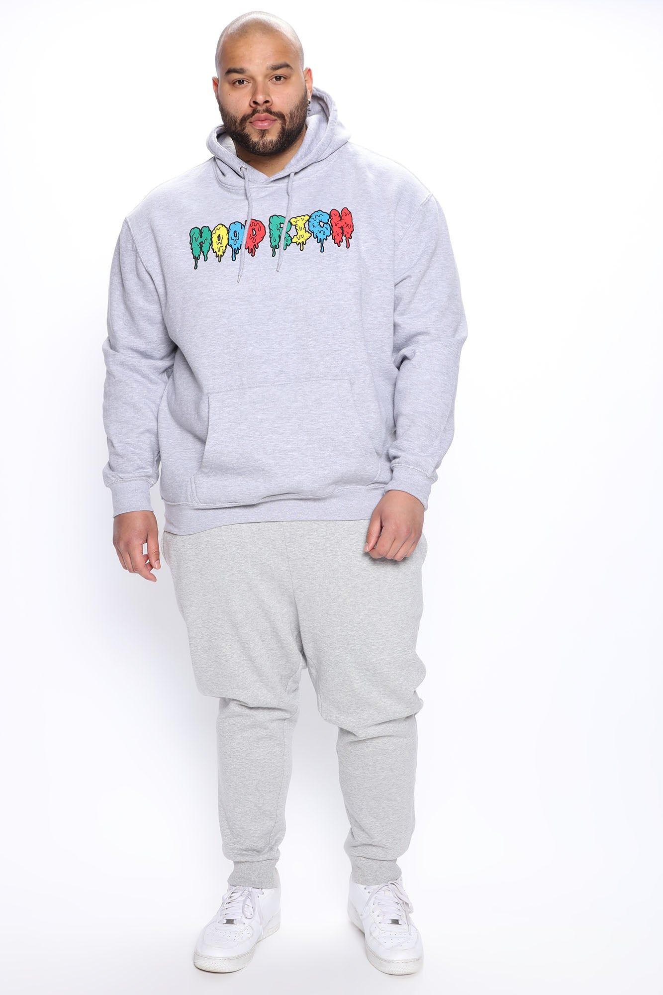 Hood Rich Hoodie - Grey sold by Fashion Nova product image thumbnail 7