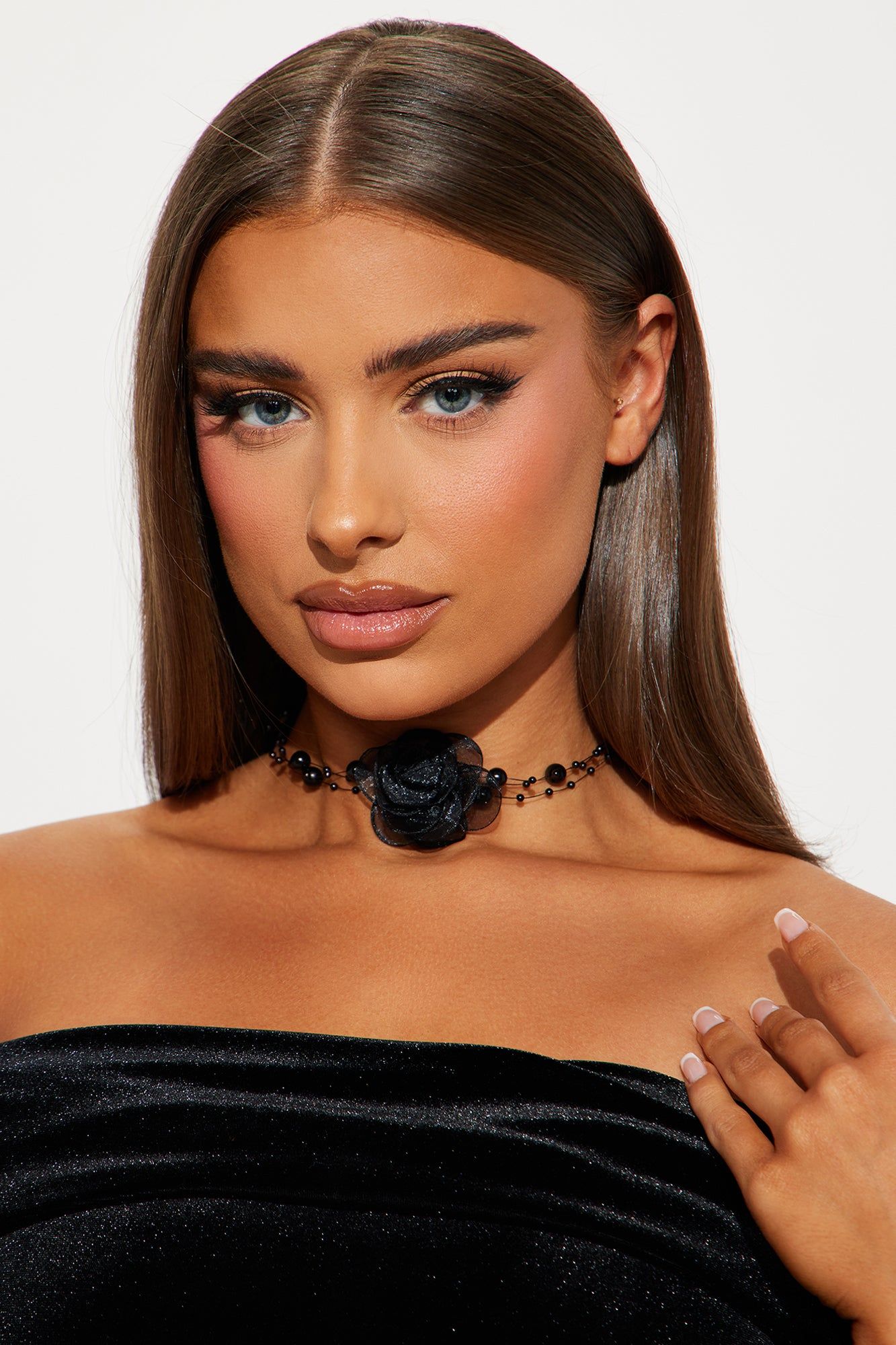 Dearest Darling Choker - Black sold by Fashion Nova product image thumbnail 3